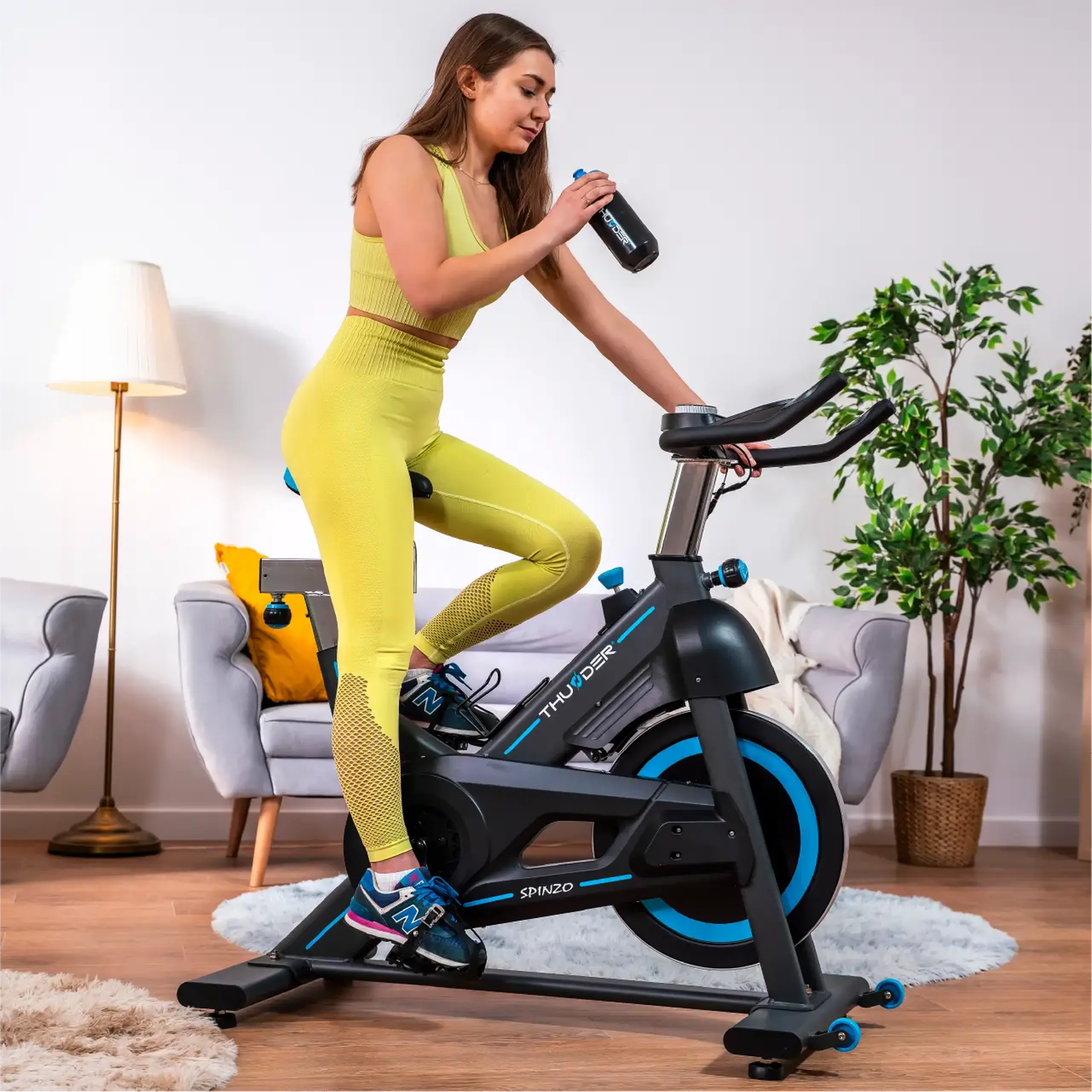 Bicicleta fitnes Thunder SPINZO
