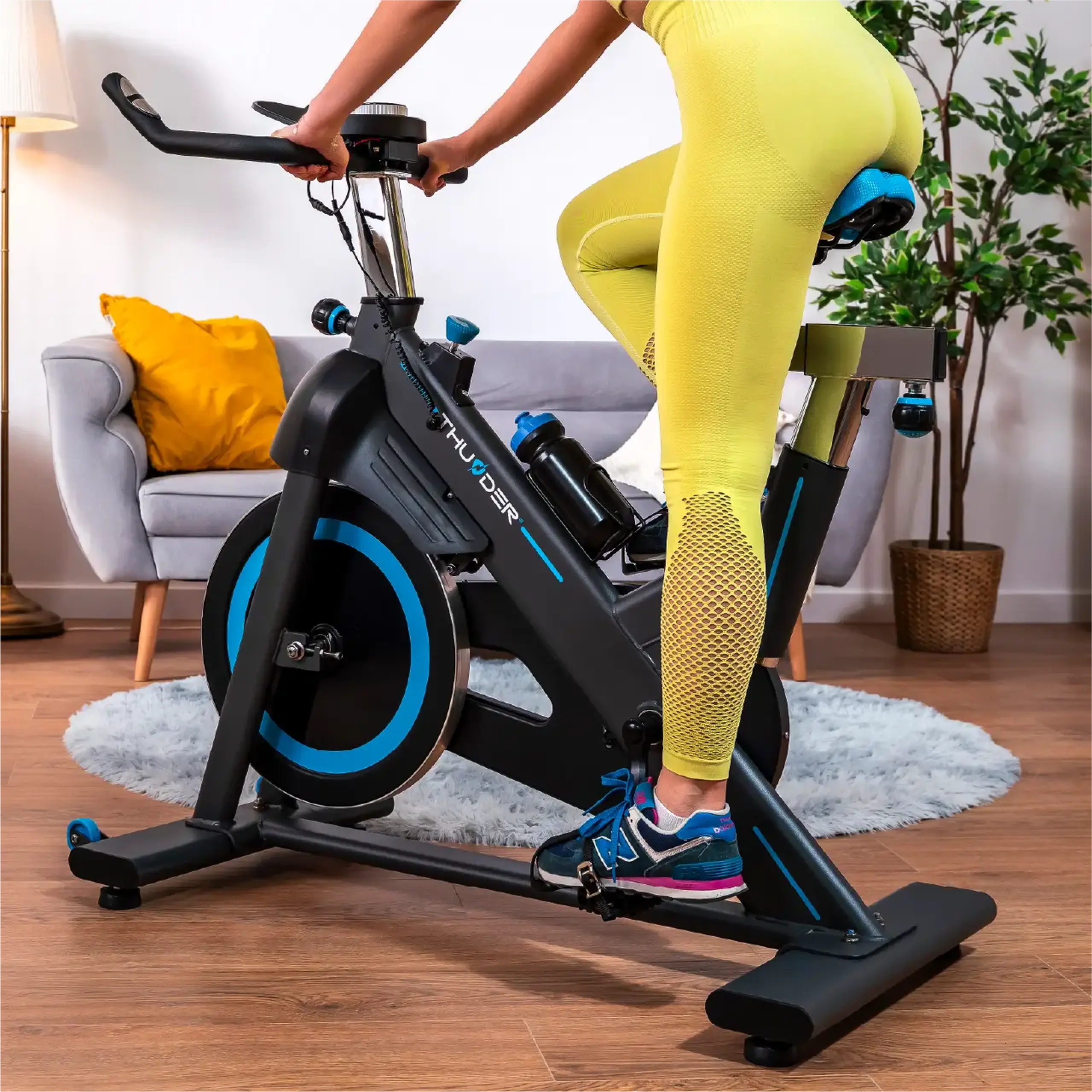Bicicleta fitnes Thunder SPINZO