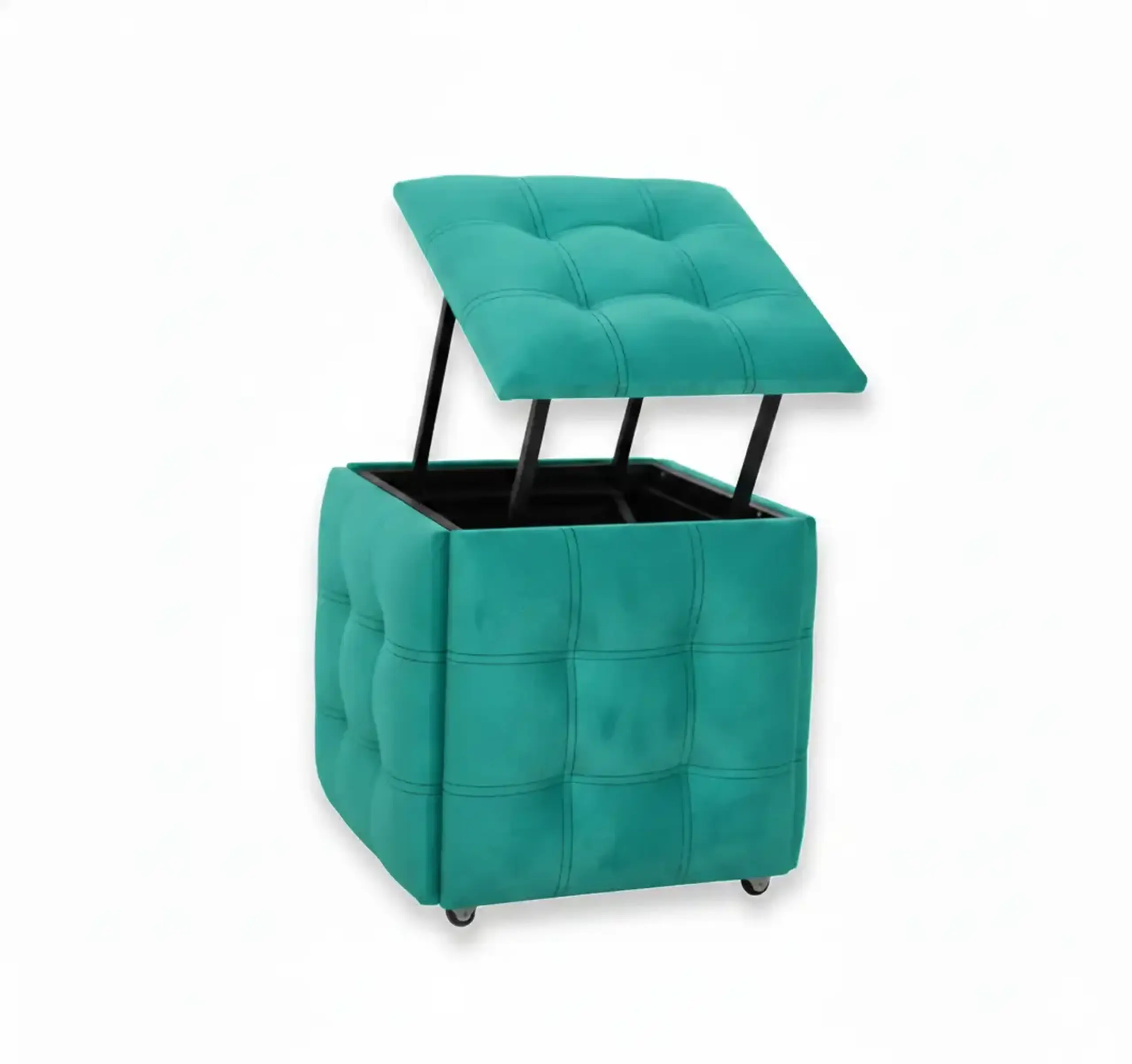 Cub Transformer 5 scaune in 1 Nex Home N41, Turcoaz