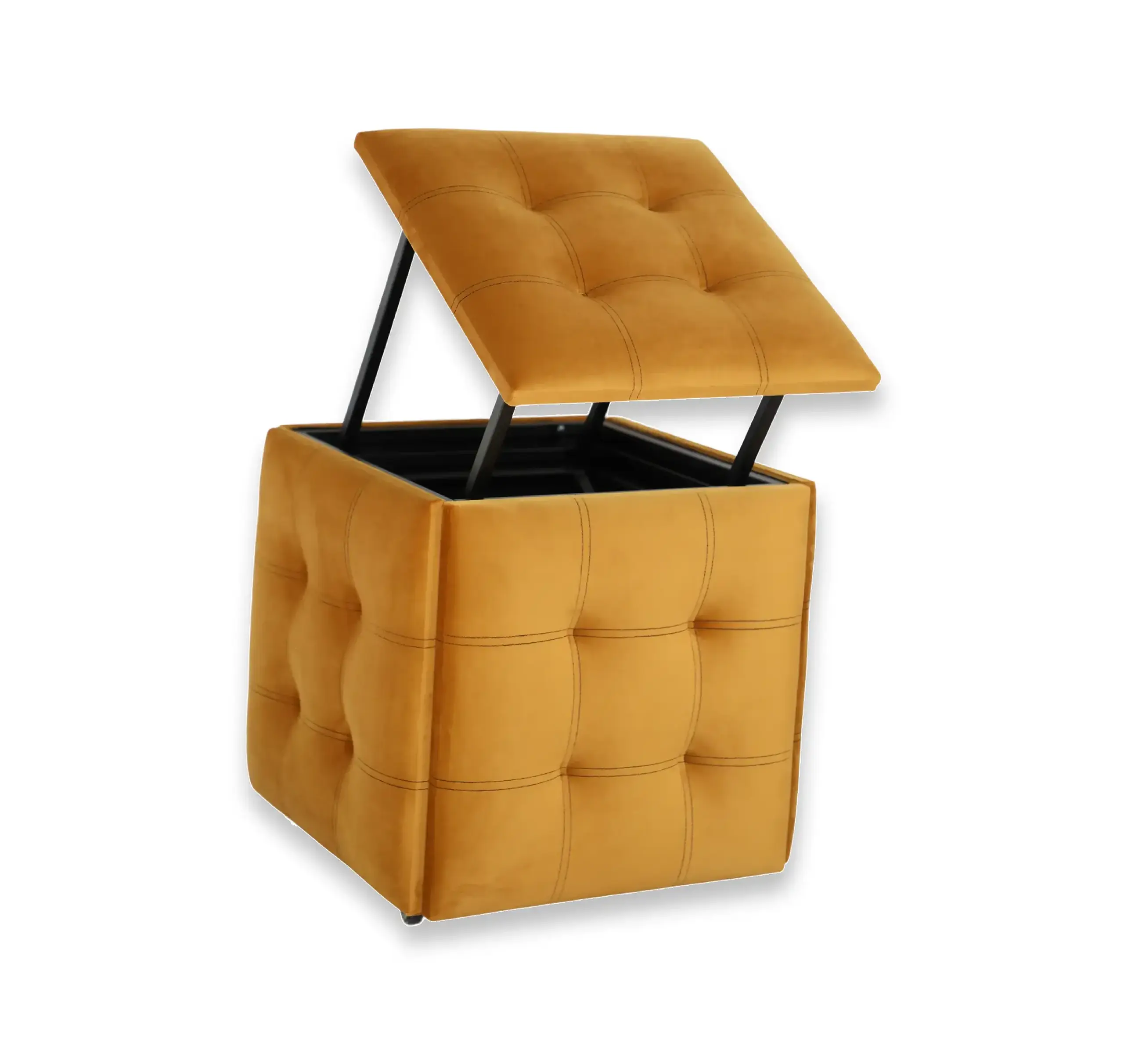 Cub Transformer 5 scaune in 1 Nex Home N39, Galben mustar