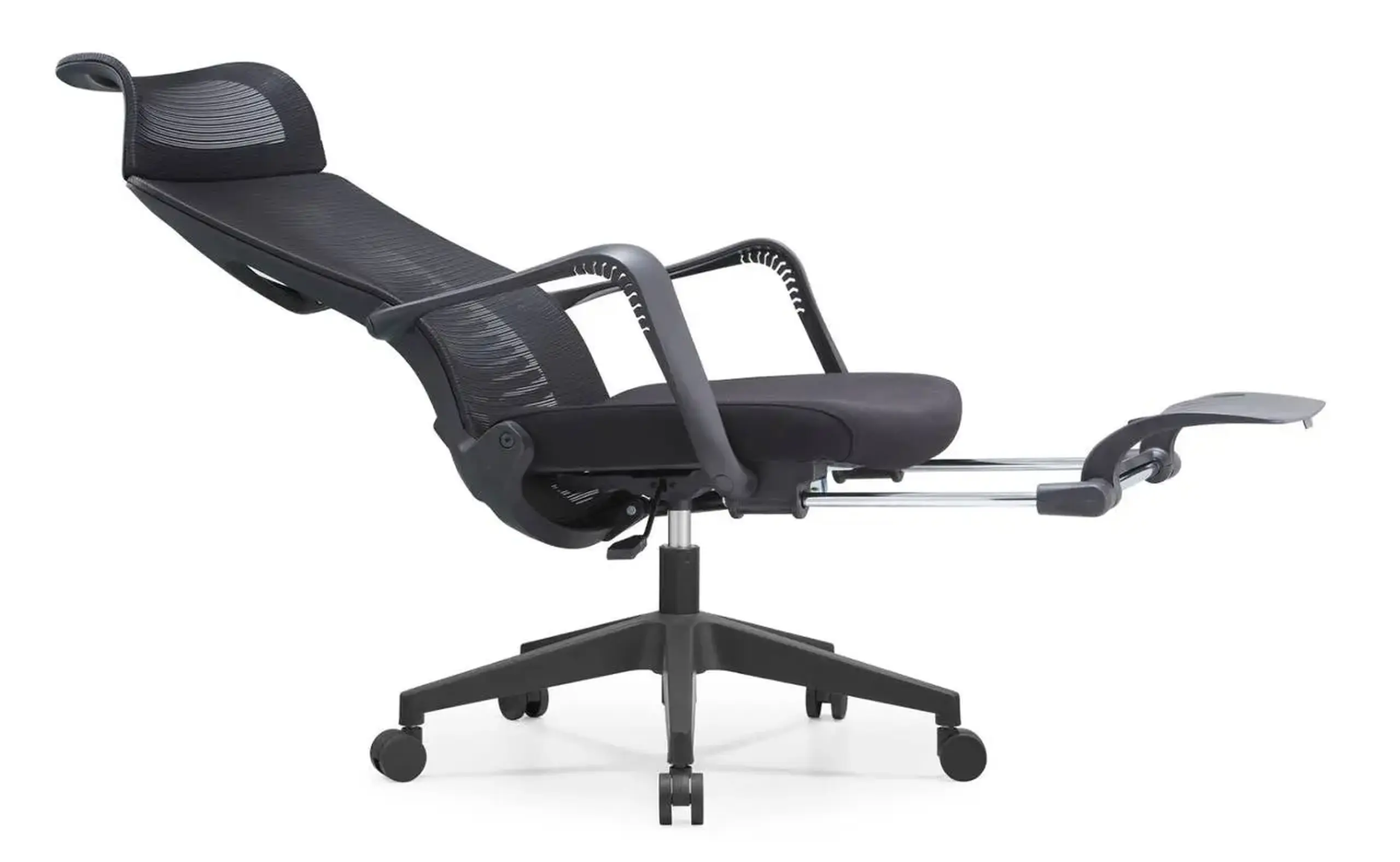 Fotoliu de birou ergonomic Nex Home Confort Black
