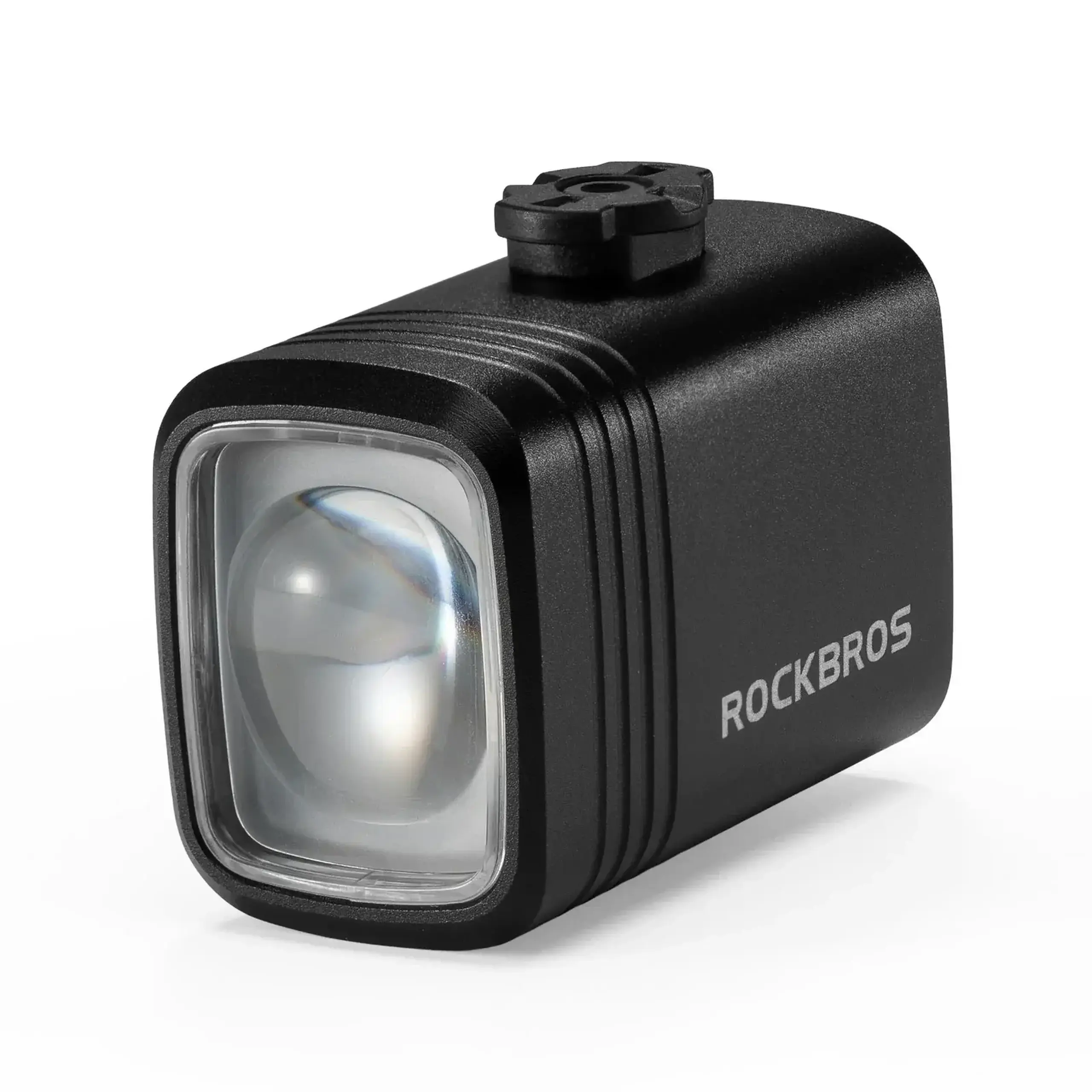 Lanterna frontala pentru bicicleta ROCKBROS 1000LM cu display, cut-off beam - 2410010