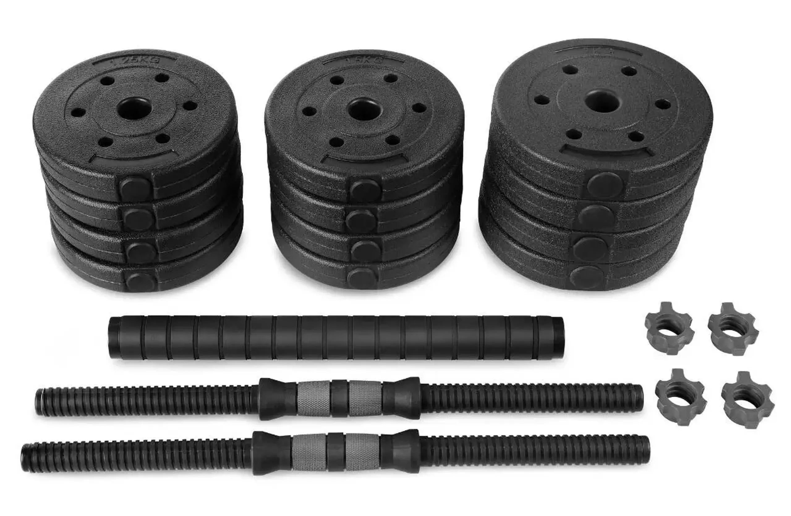 Gantere Bitum Reglabile Spokey Pondus, 2x10 kg (20kg)