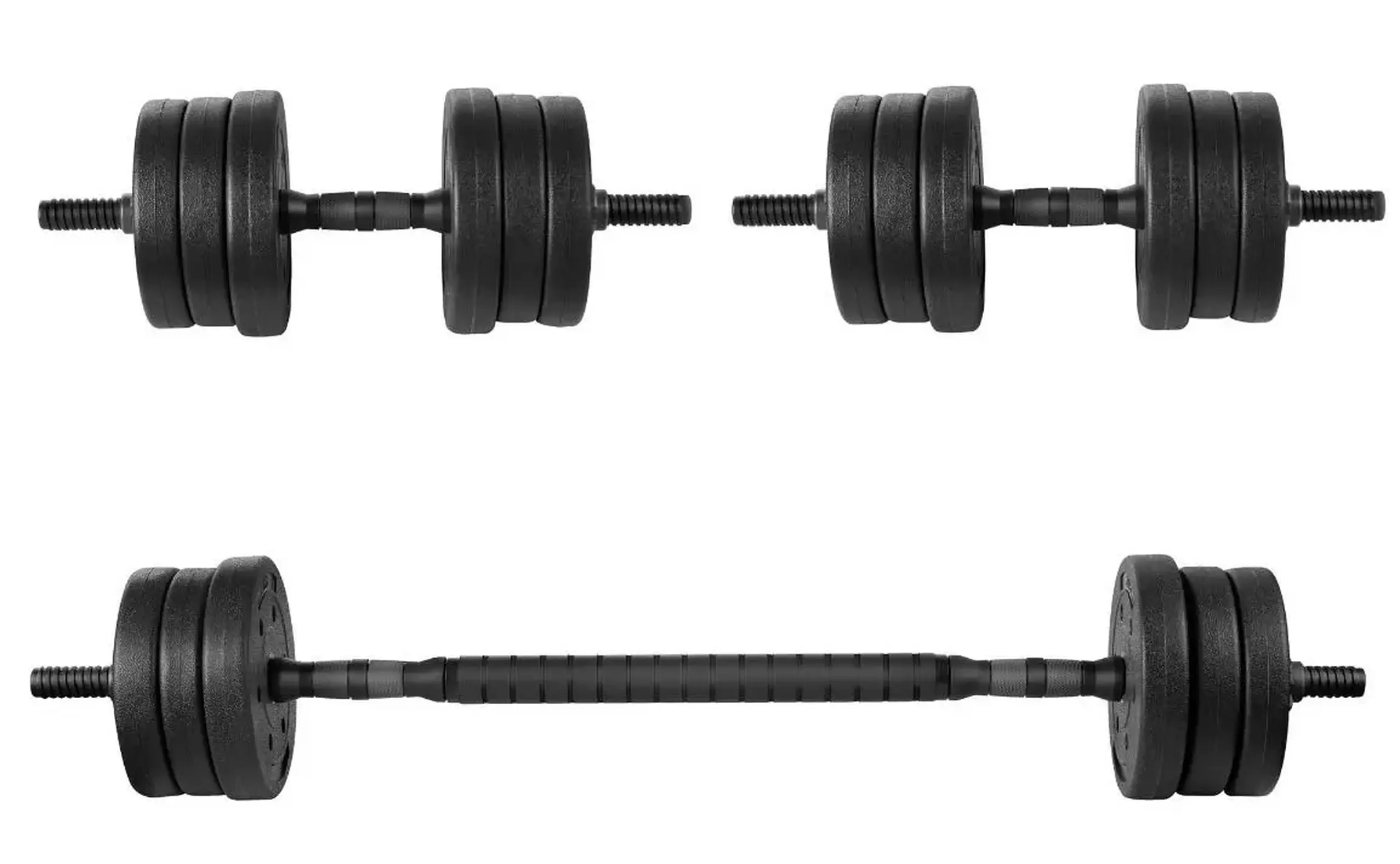 Gantere Bitum Reglabile Spokey Pondus, 2x10 kg (20kg)