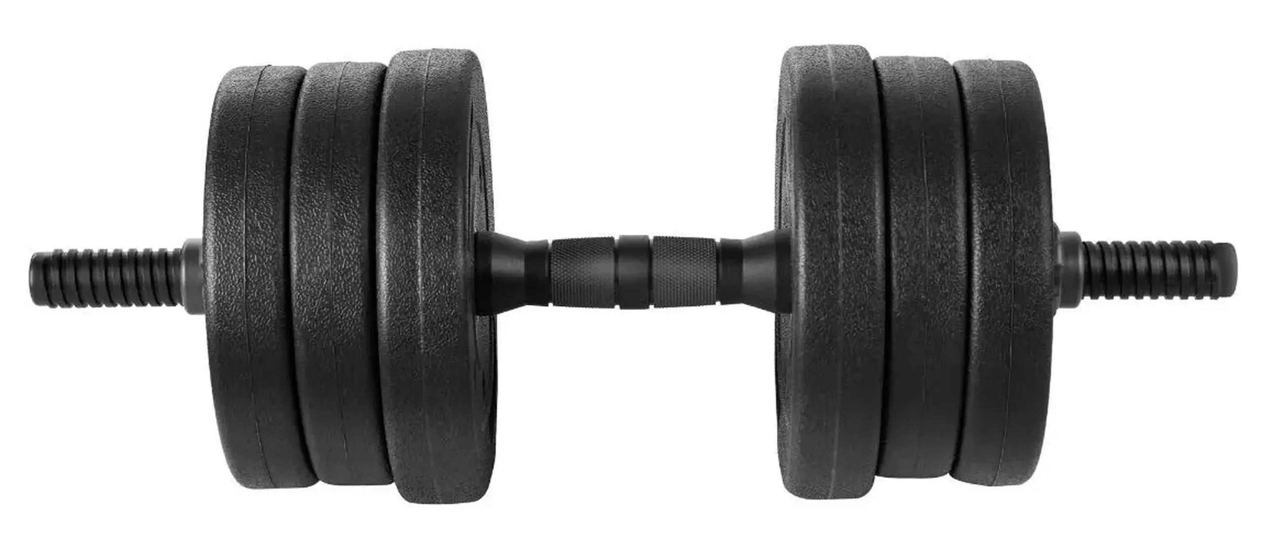 Gantere Bitum Reglabile Spokey Pondus, 2x10 kg (20kg)
