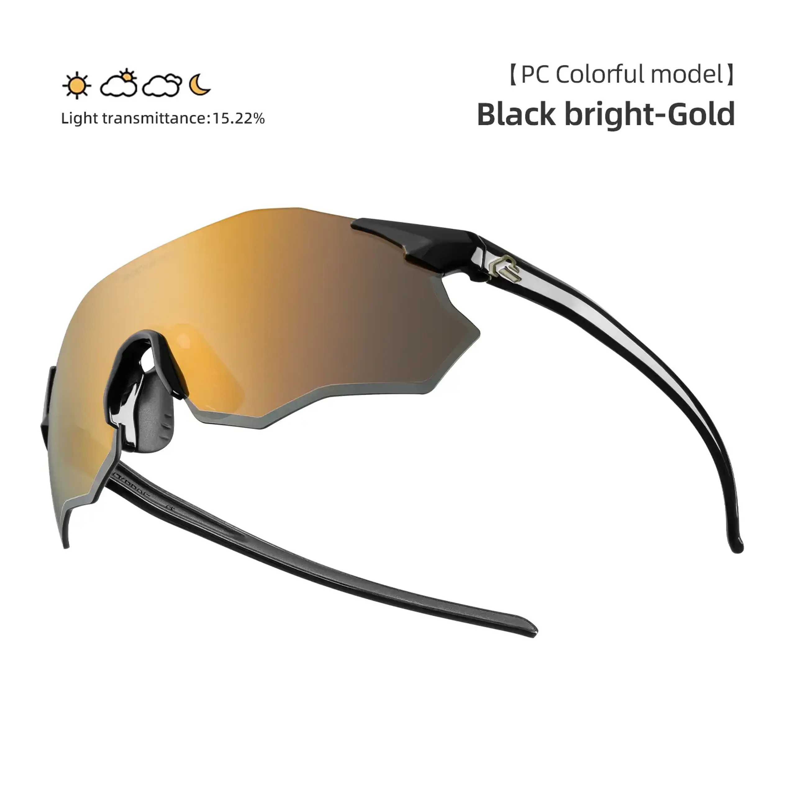 Ochelari de soare pentru ciclism polarizati ROCKBROS - 14120012006