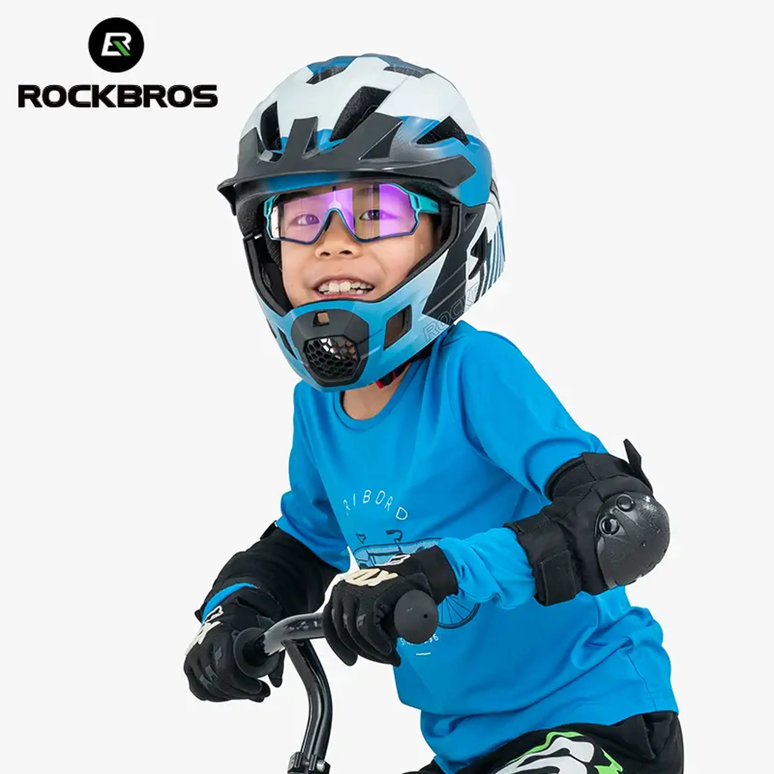 Ochelari de soare pentru ciclism copii polarizati ROCKBROS- 14110009006
