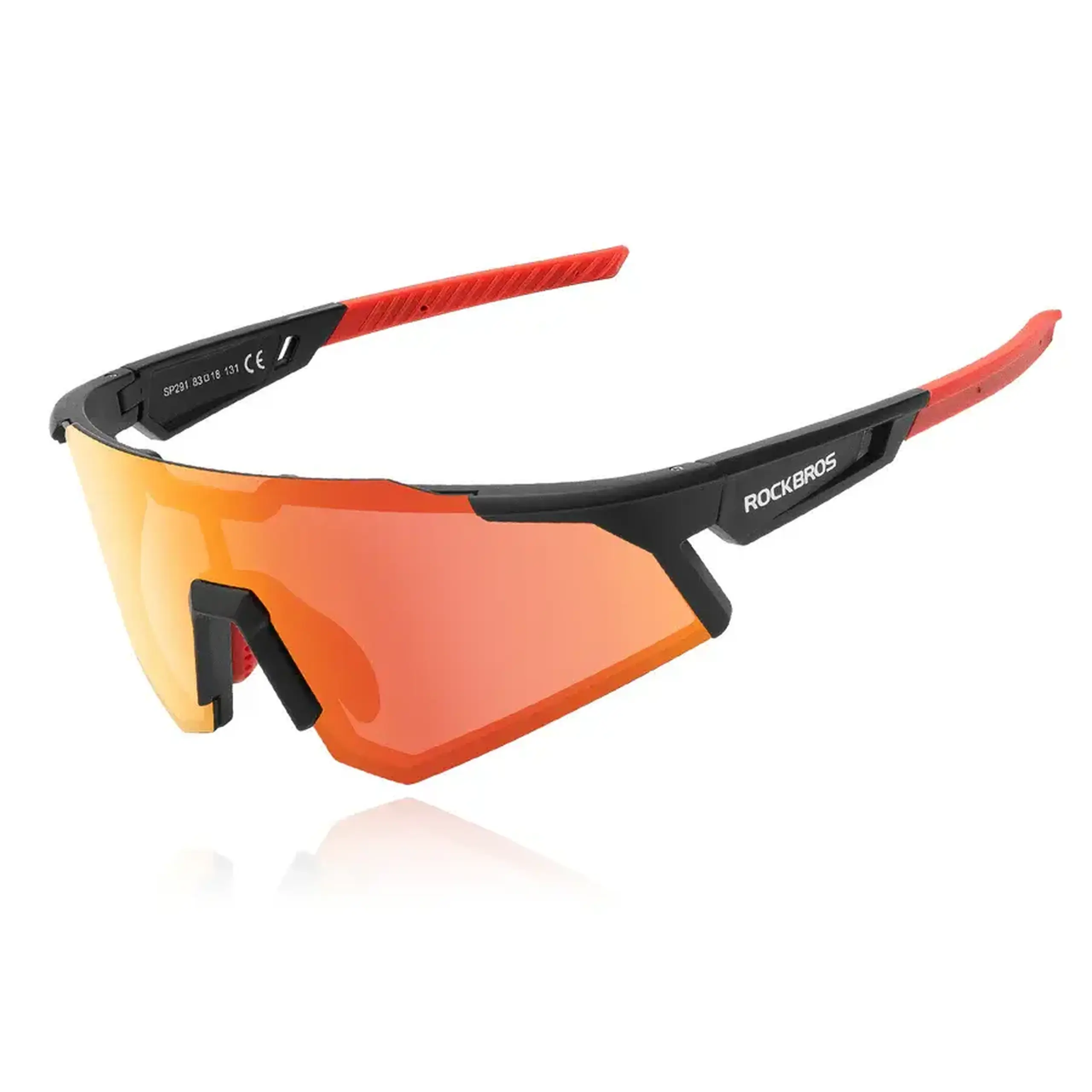Ochelari de soare pentru ciclism polarizati ROCKBROS - 14110006005