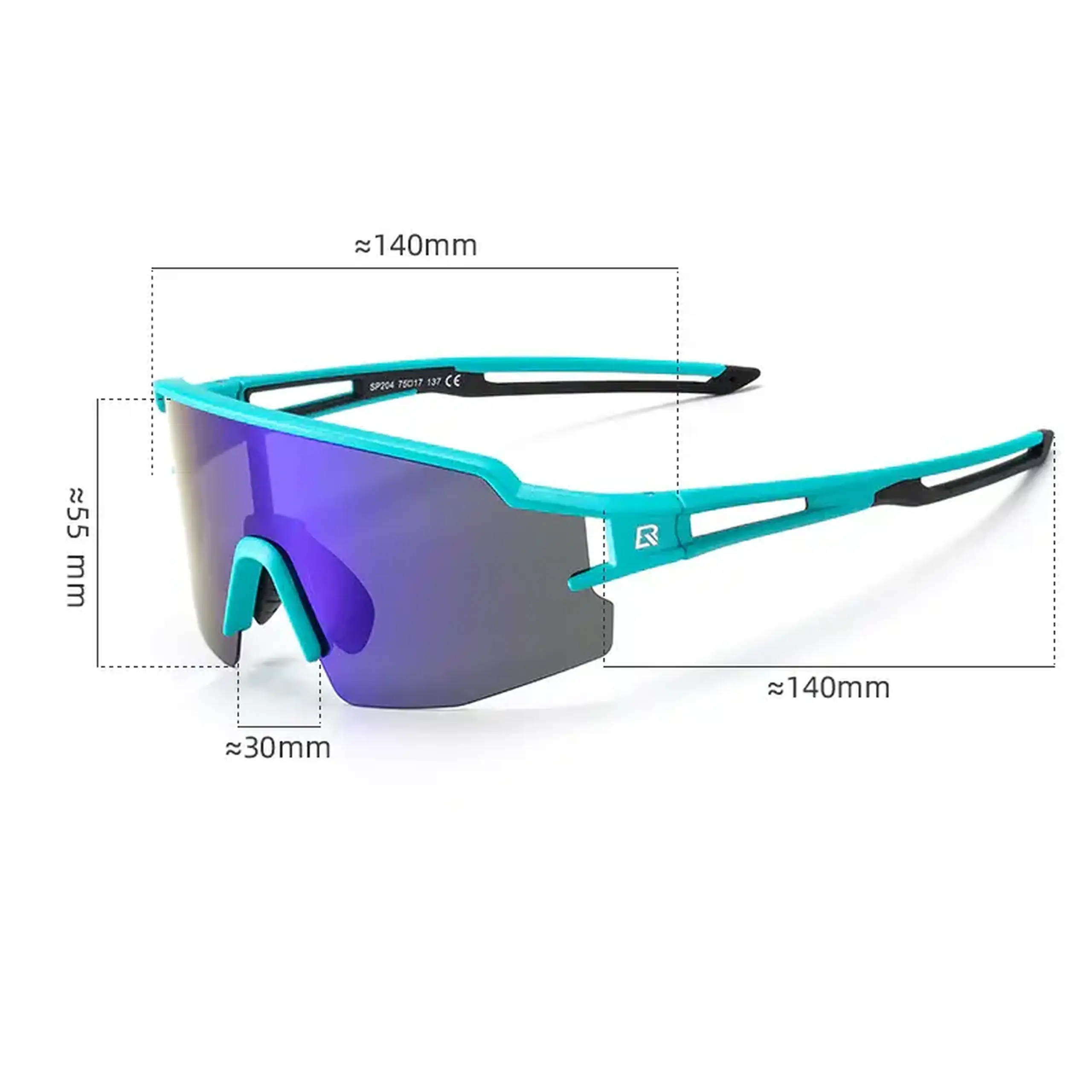 Ochelari de soare pentru ciclism copii polarizati ROCKBROS- 10176