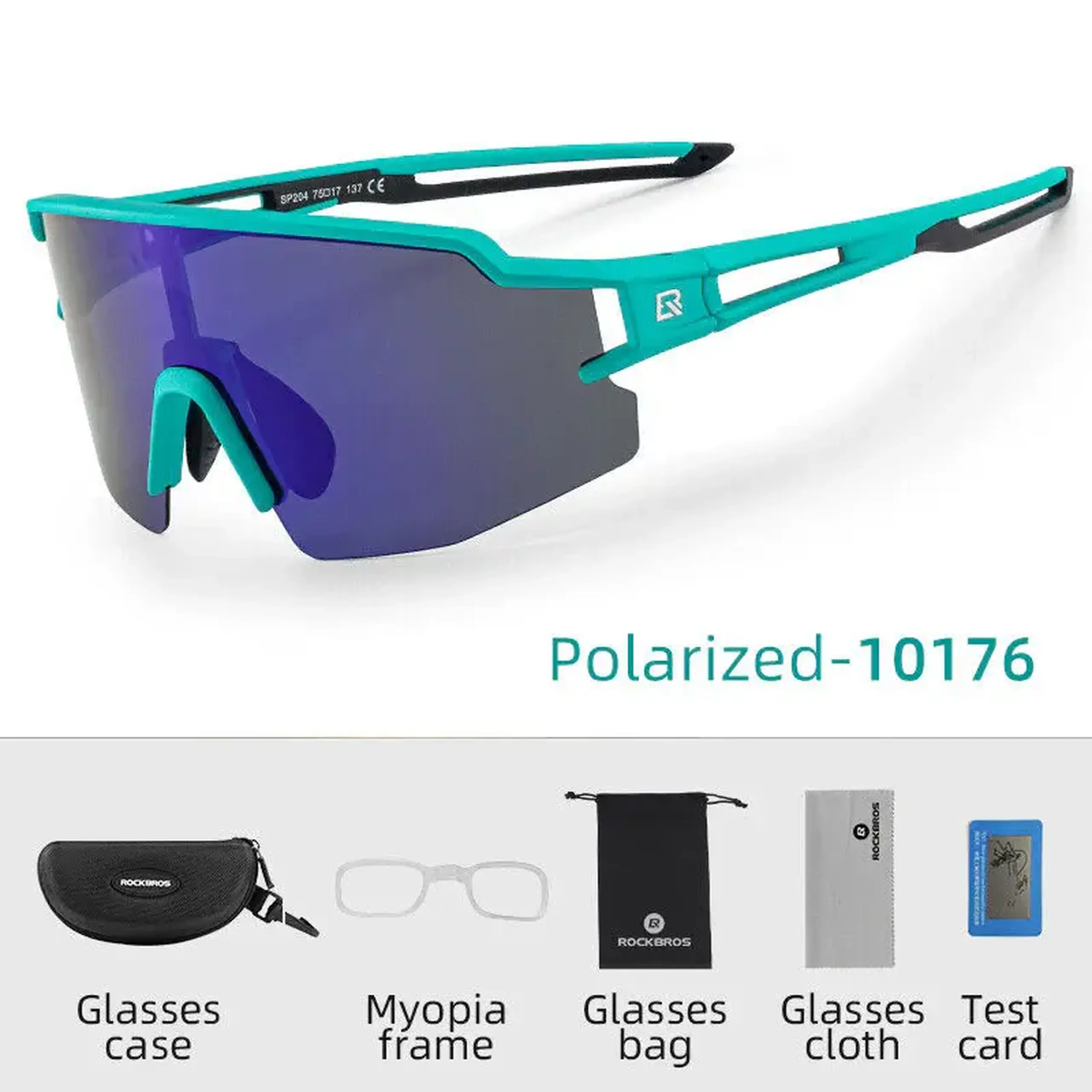 Ochelari de soare pentru ciclism copii polarizati ROCKBROS- 10176