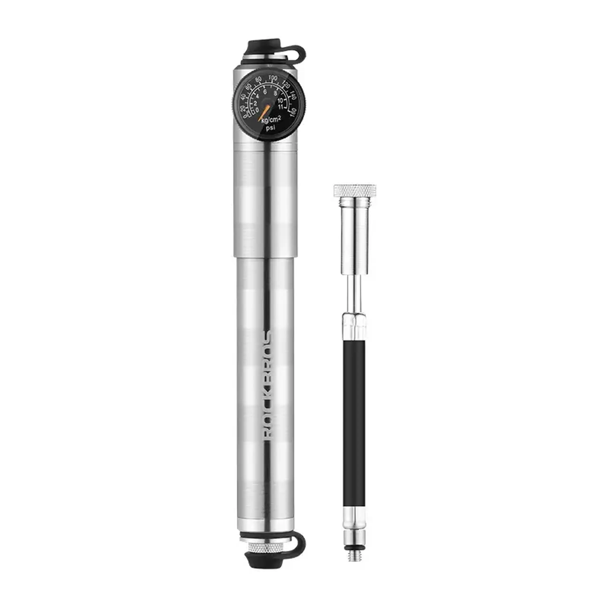 Pompa pentru bicicleta din aluminiu ROCKBROS,160 PSI - HQ-67A-L03