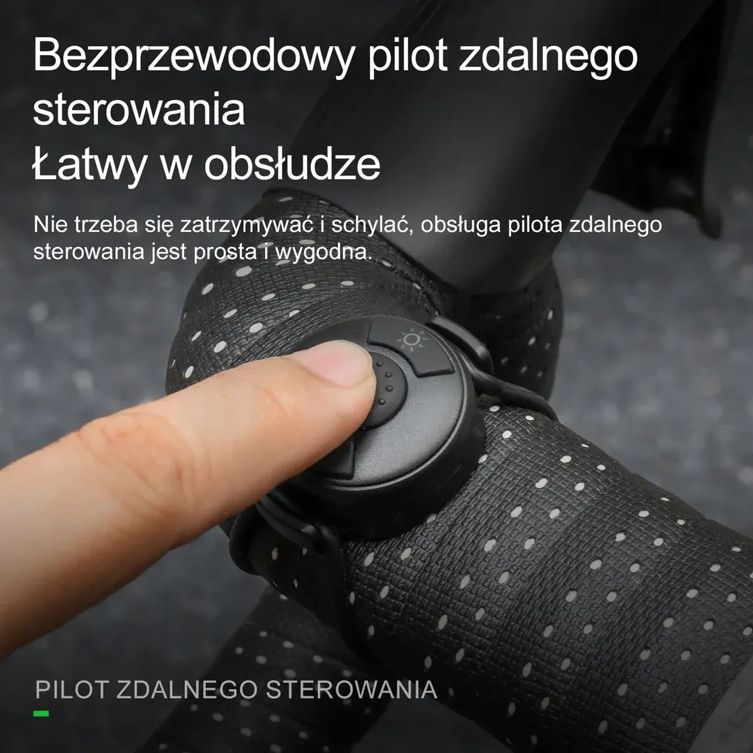 Lanterna frontala pentru bicicleta ROCKBROS 1600LM, cu telecomanda – 2410009