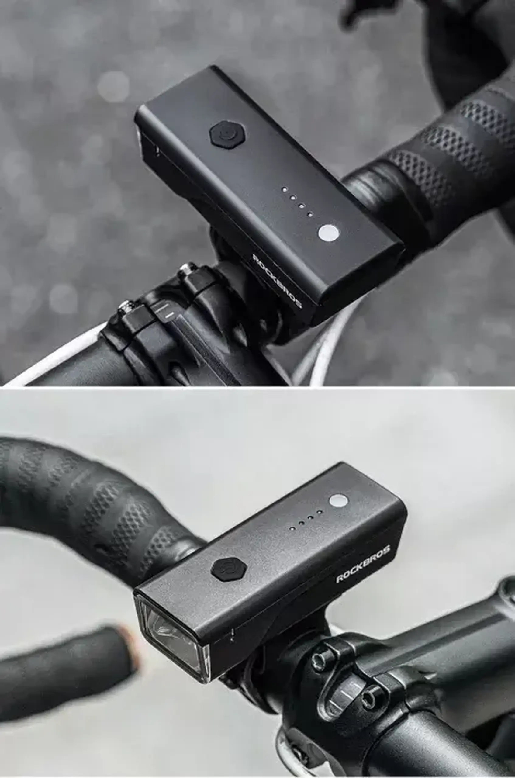 Lanterna frontala pentru bicicleta ROCKBROS 260LM - 24510003001
