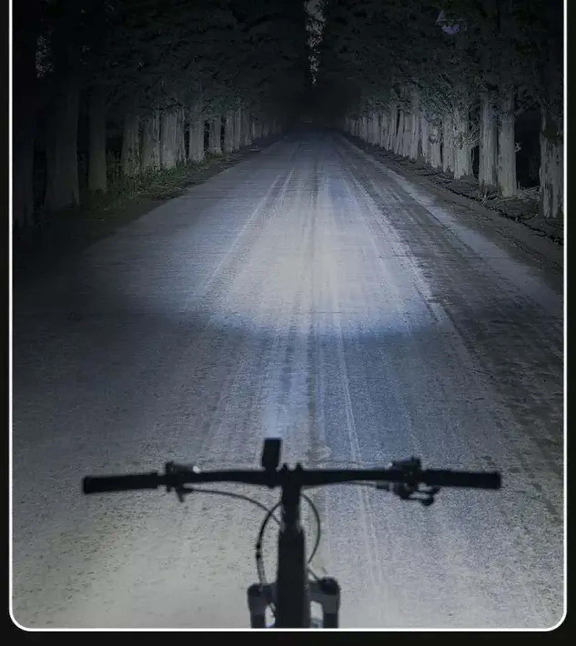 Lanterna frontala pentru bicicleta ROCKBROS 260LM - 24510003001