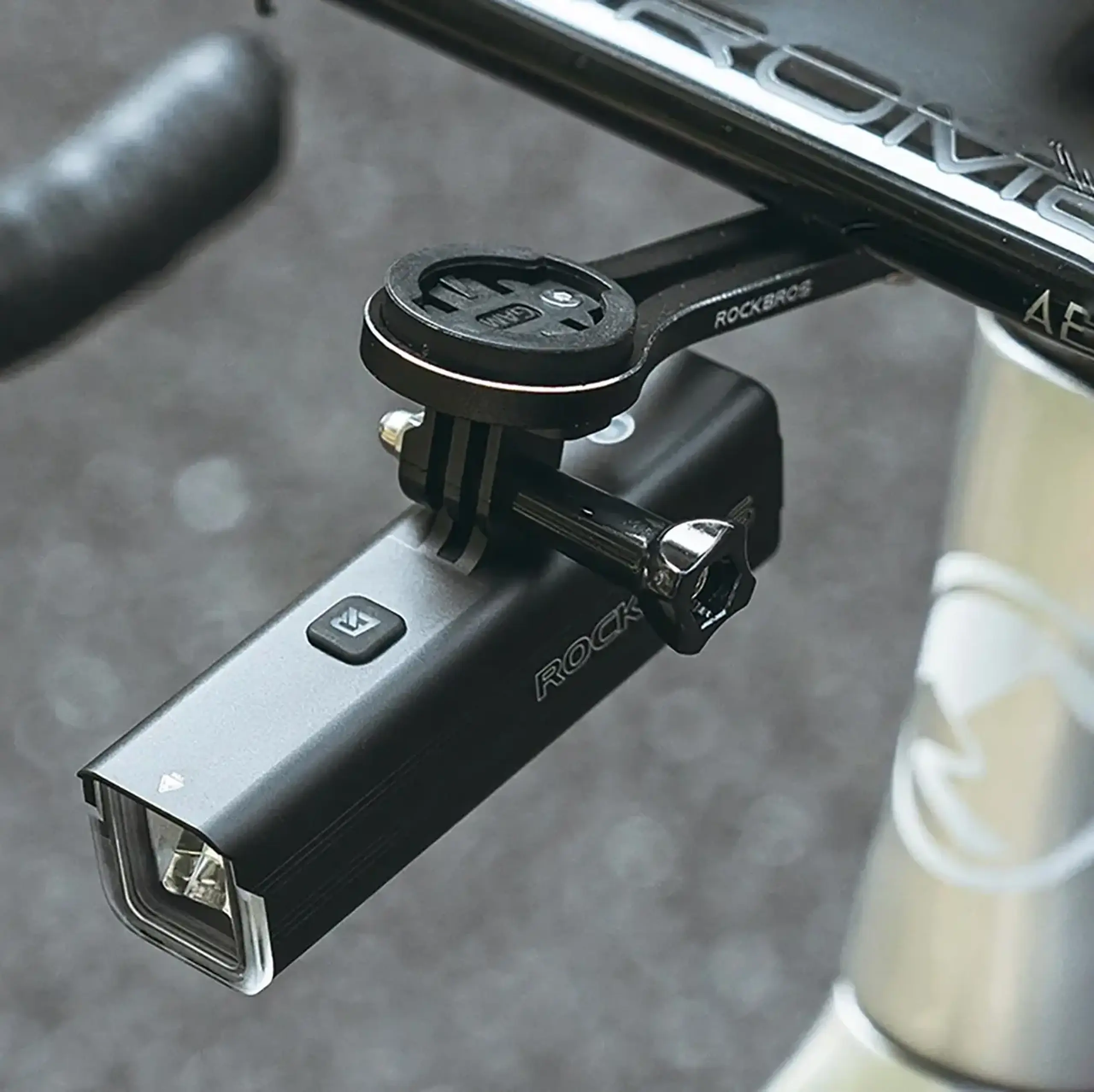 Lanterna frontala pentru bicicleta ROCKBROS 1500LM - 24710011001