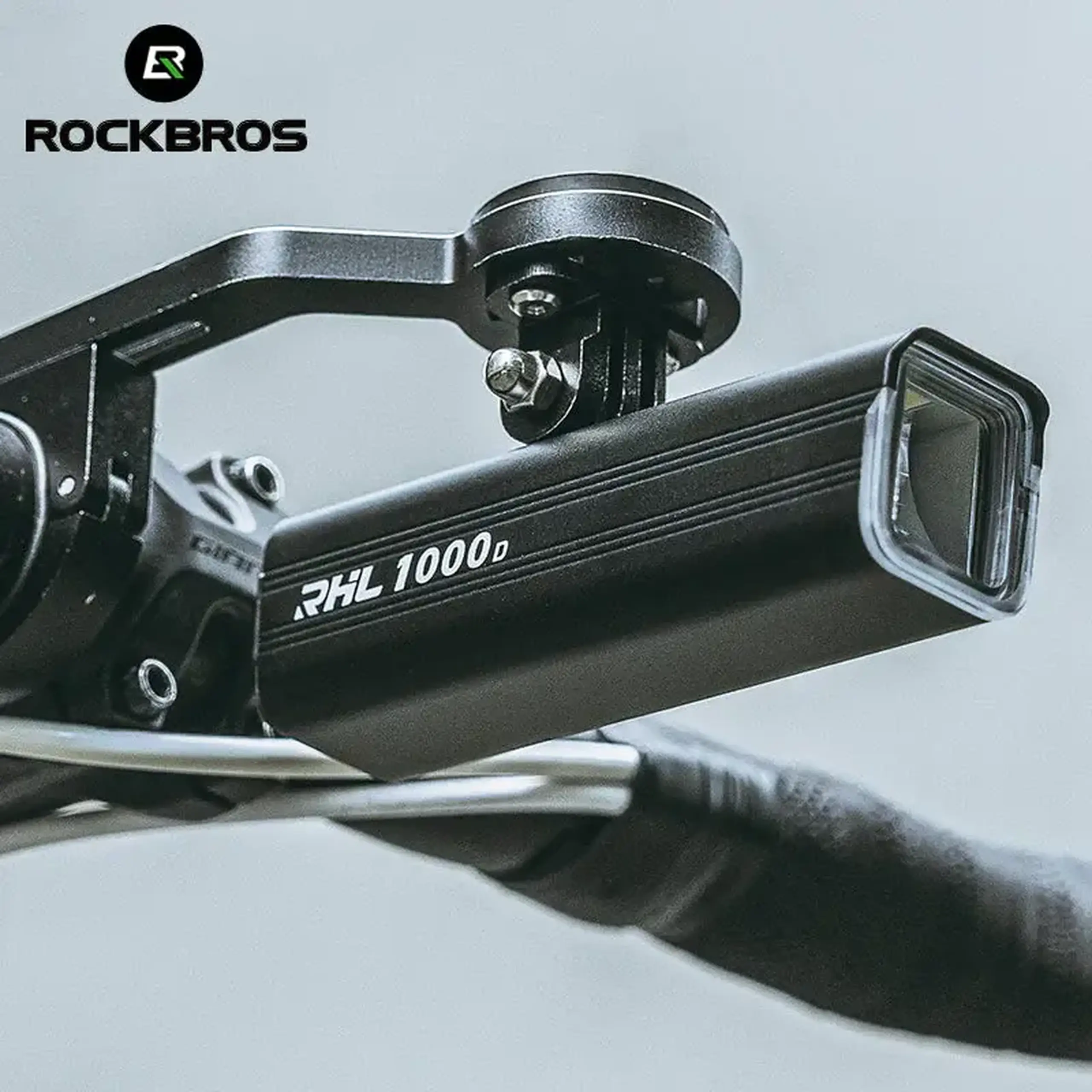 Lanterna frontala pentru bicicleta ROCKBROS 1000LM - 24710010001