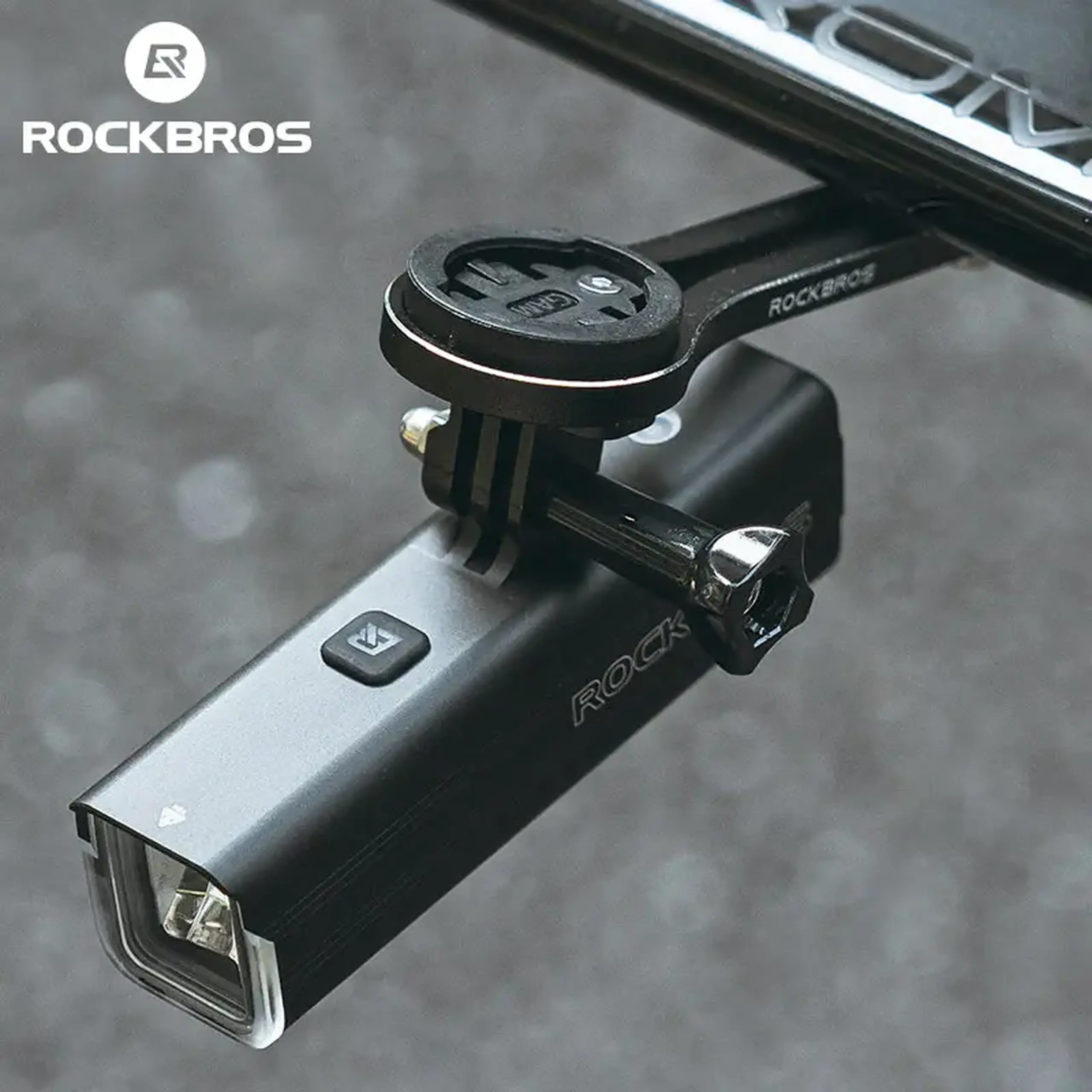 Lanterna frontala pentru bicicleta ROCKBROS 1000LM - 24710010001