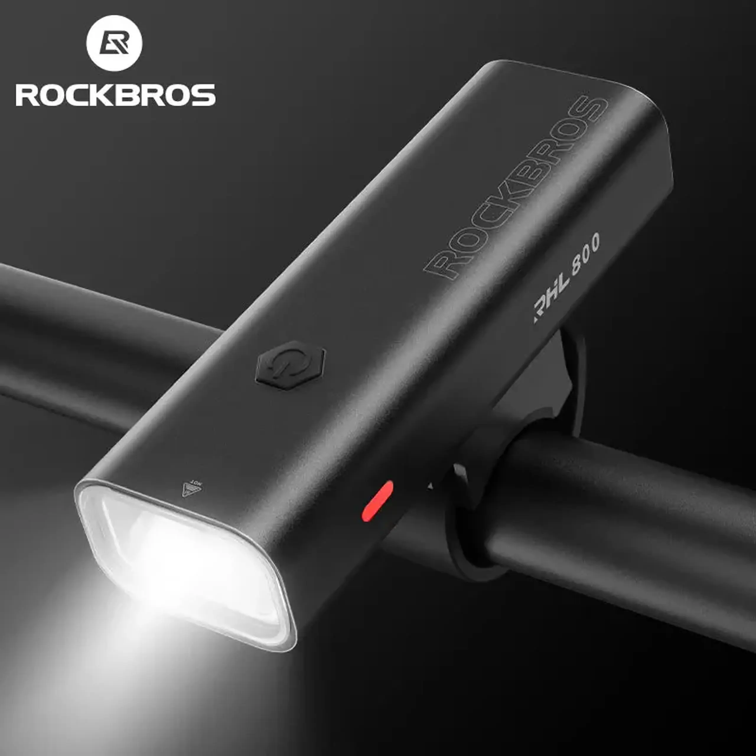 Lanterna frontala pentru bicicleta ROCKBROS 800LM - 24710012001