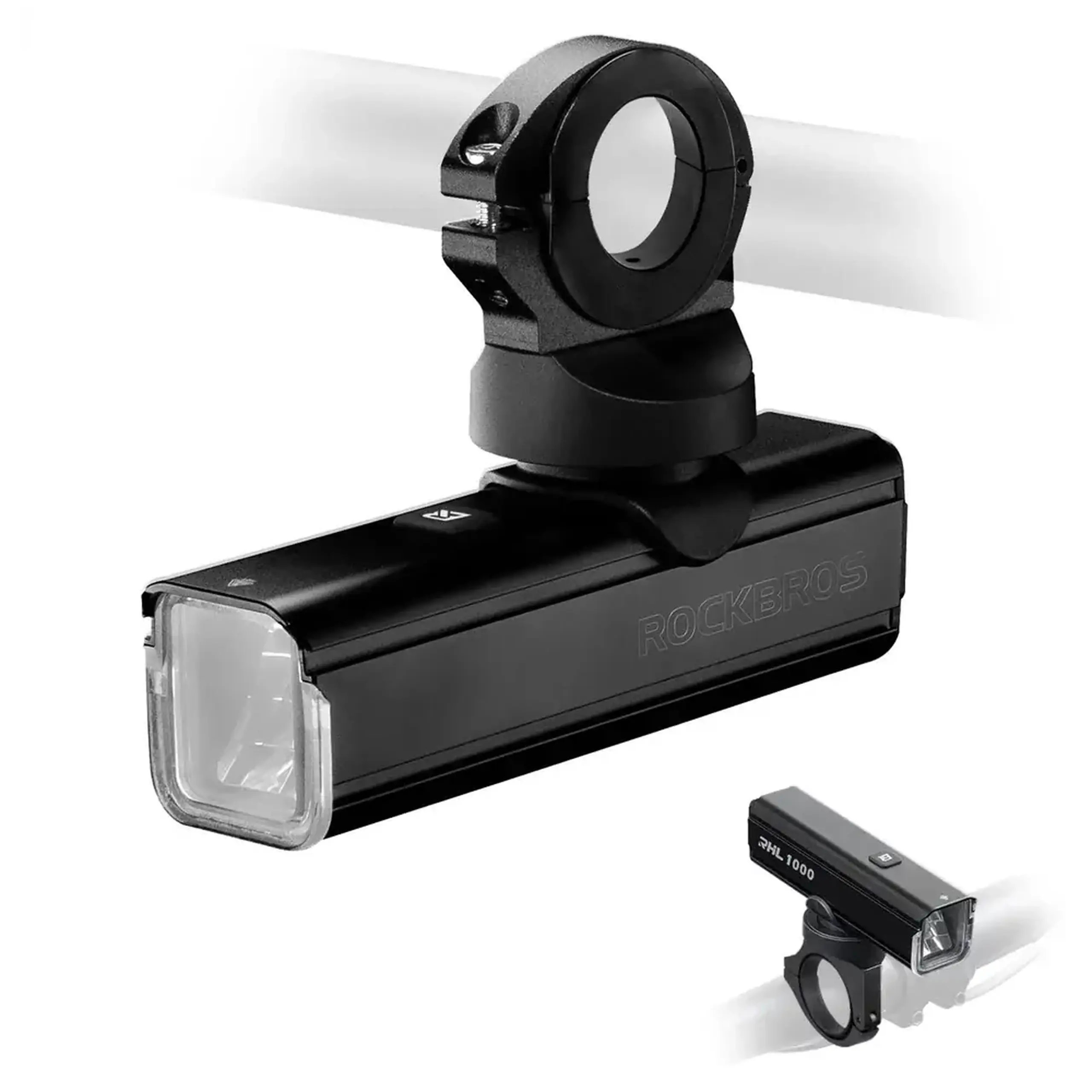 Lanterna frontala pentru bicicleta ROCKBROS 1000LM - 24610002001
