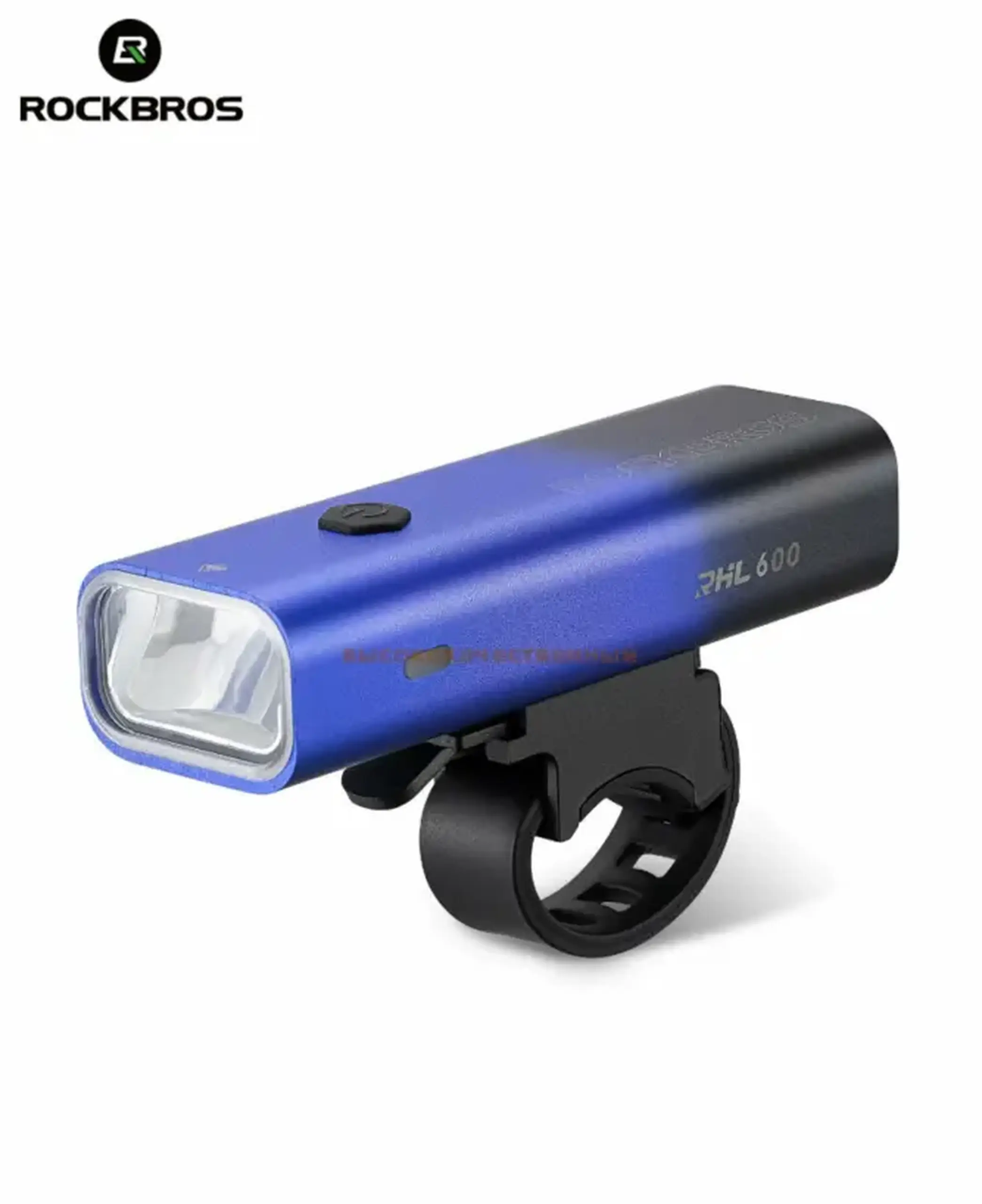 Lanterna frontala pentru bicicleta ROCKBROS 600LM, albastru - 24710002003