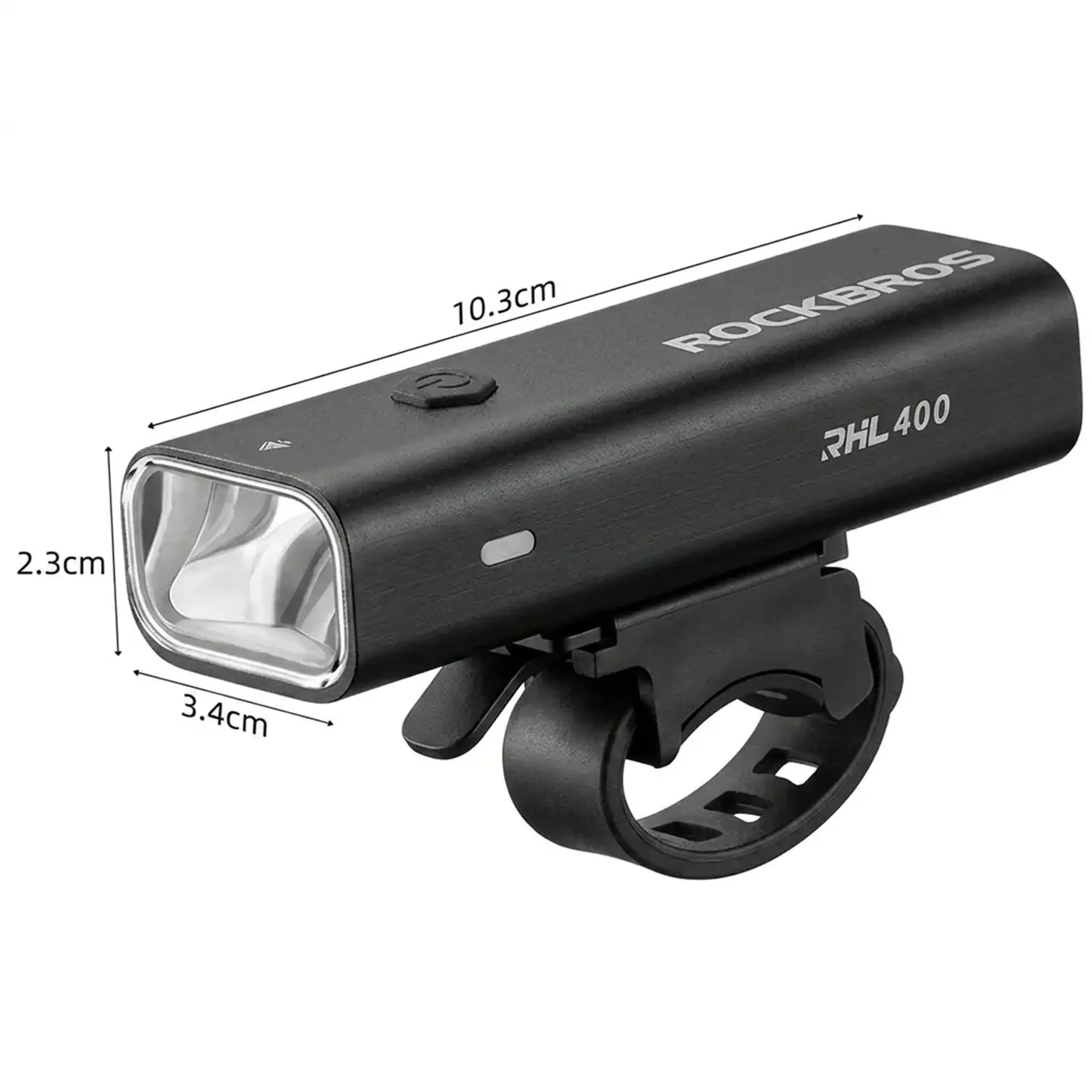 Lanterna frontala pentru bicicleta ROCKBROS 400LM - 24310006001