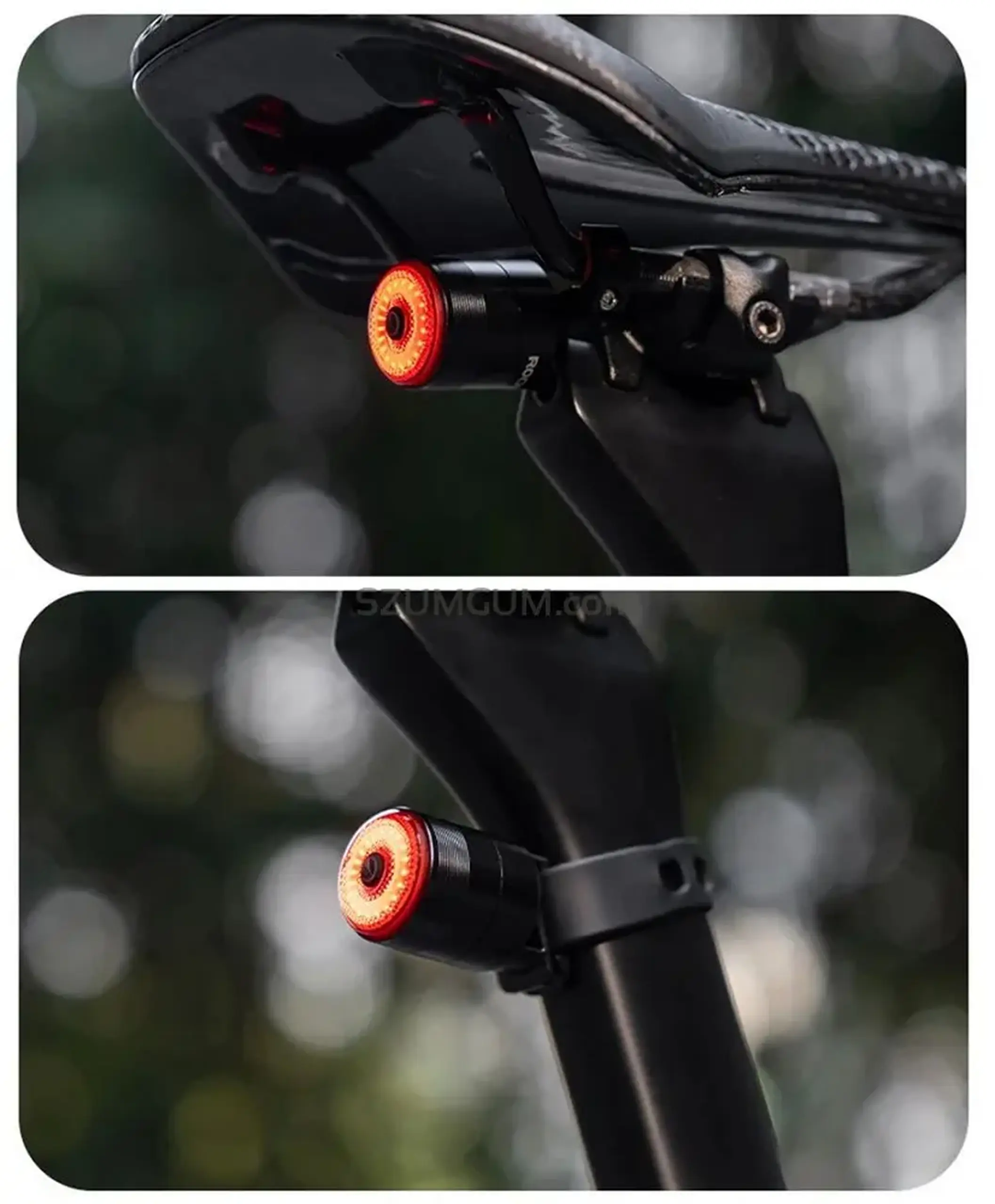 Lanterna spate pentru bicicleta ROCKBROS AI Q5 Mini - 24720013001
