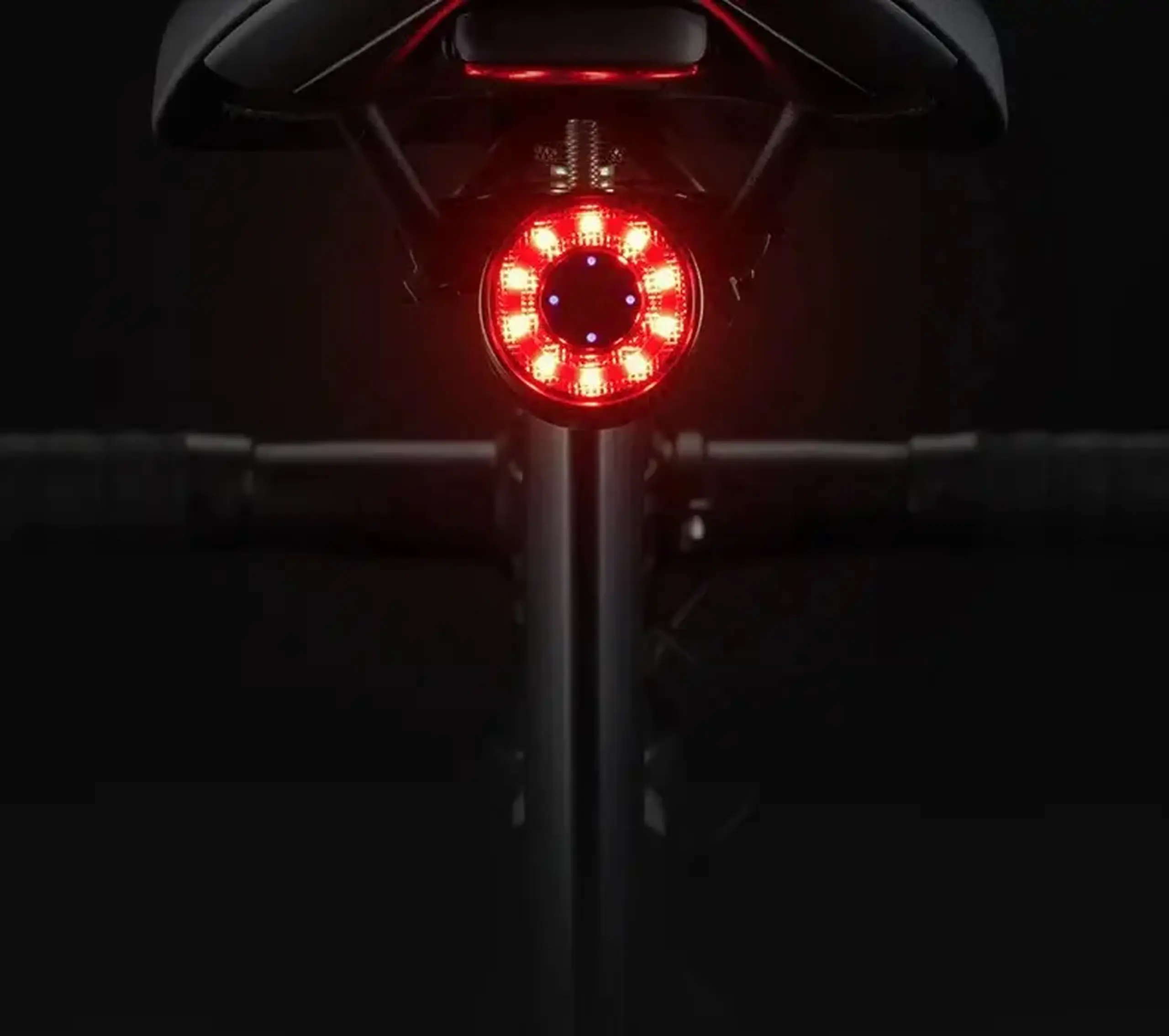 Lanterna spate pentru bicicleta ROCKBROS Q1 - Q1MAX
