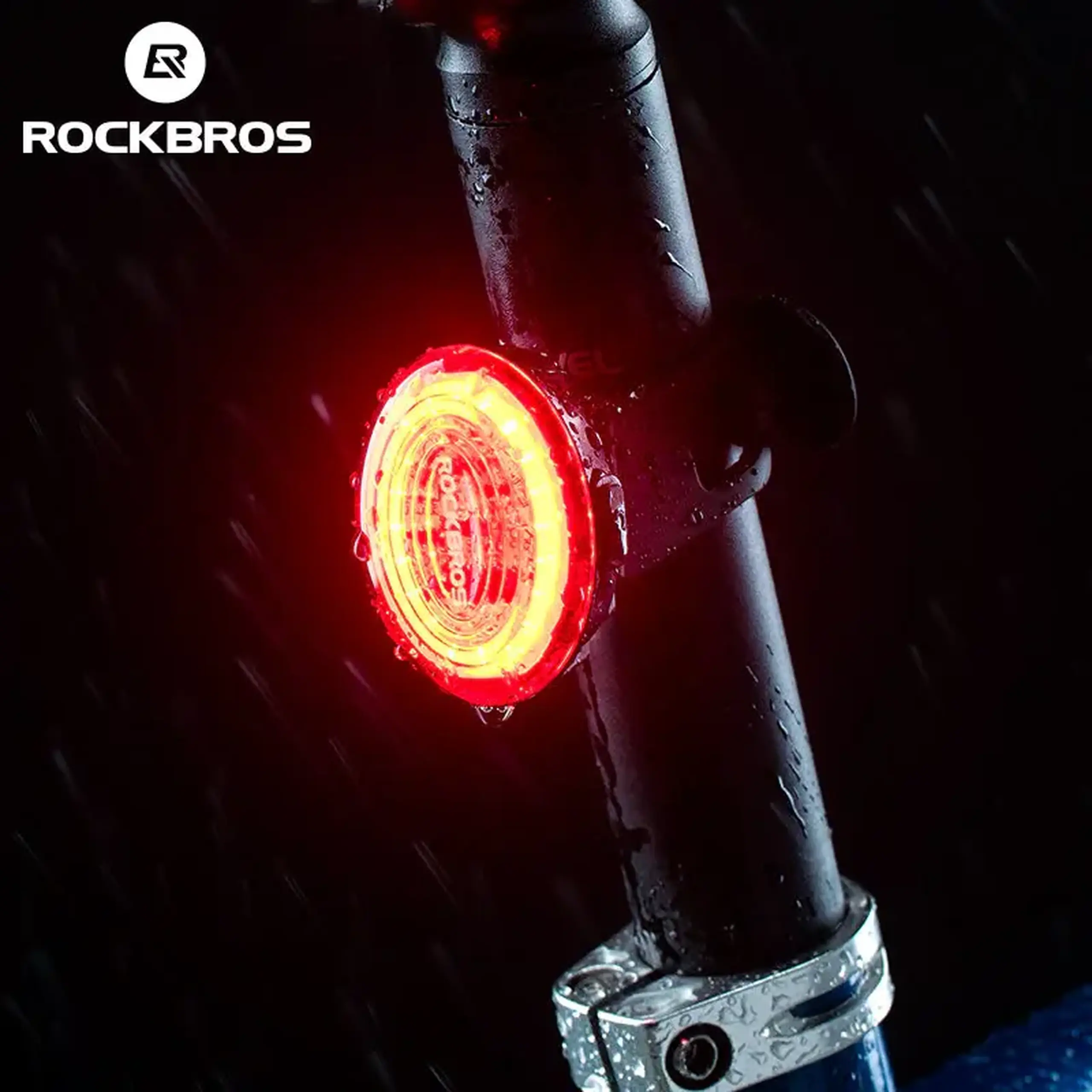 Lanterna spate pentru bicicleta ROCKBROS LT-RR100 - 24720004001