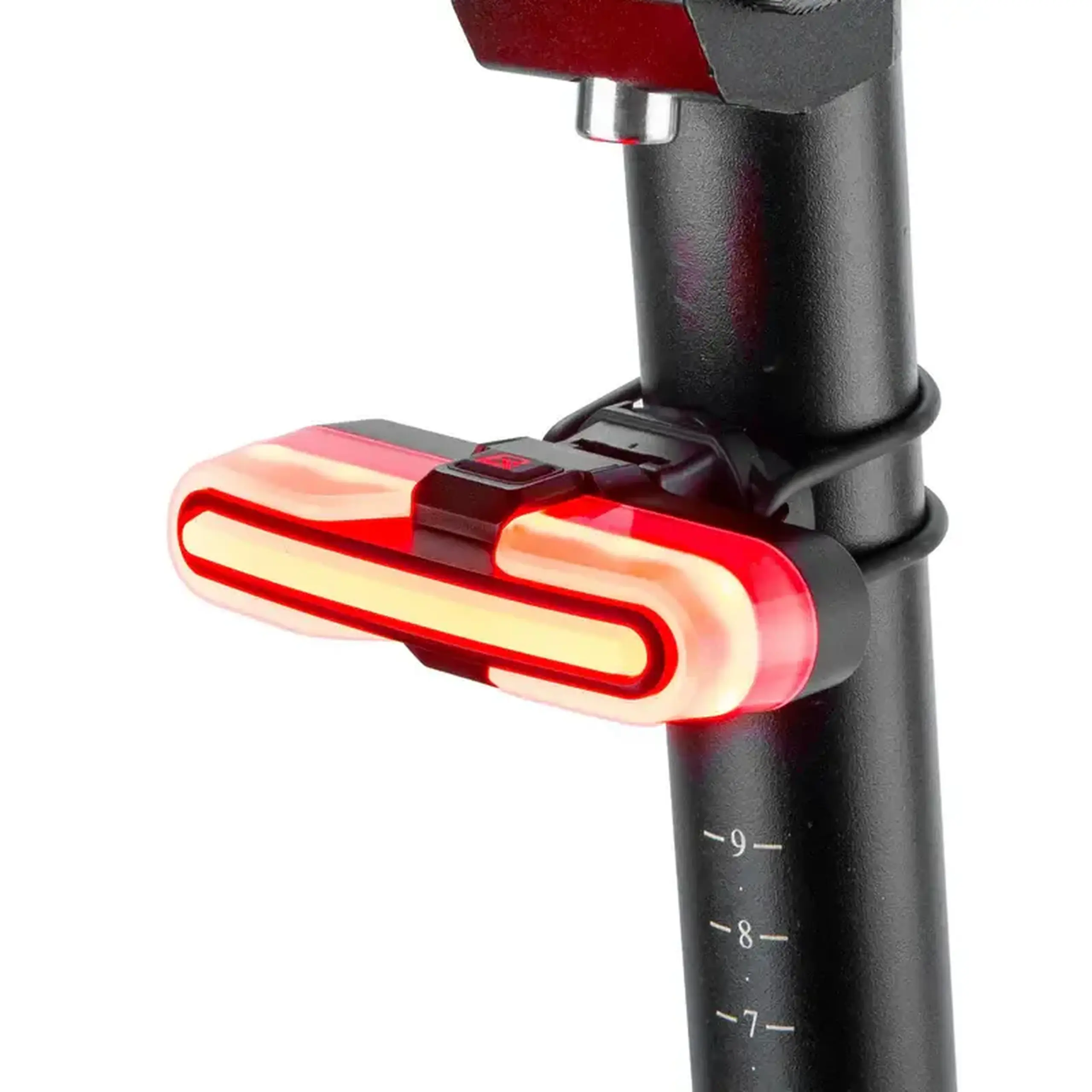 Lanterna spate pentru bicicleta ROCKBROS, cu telecomanda - 24720005001