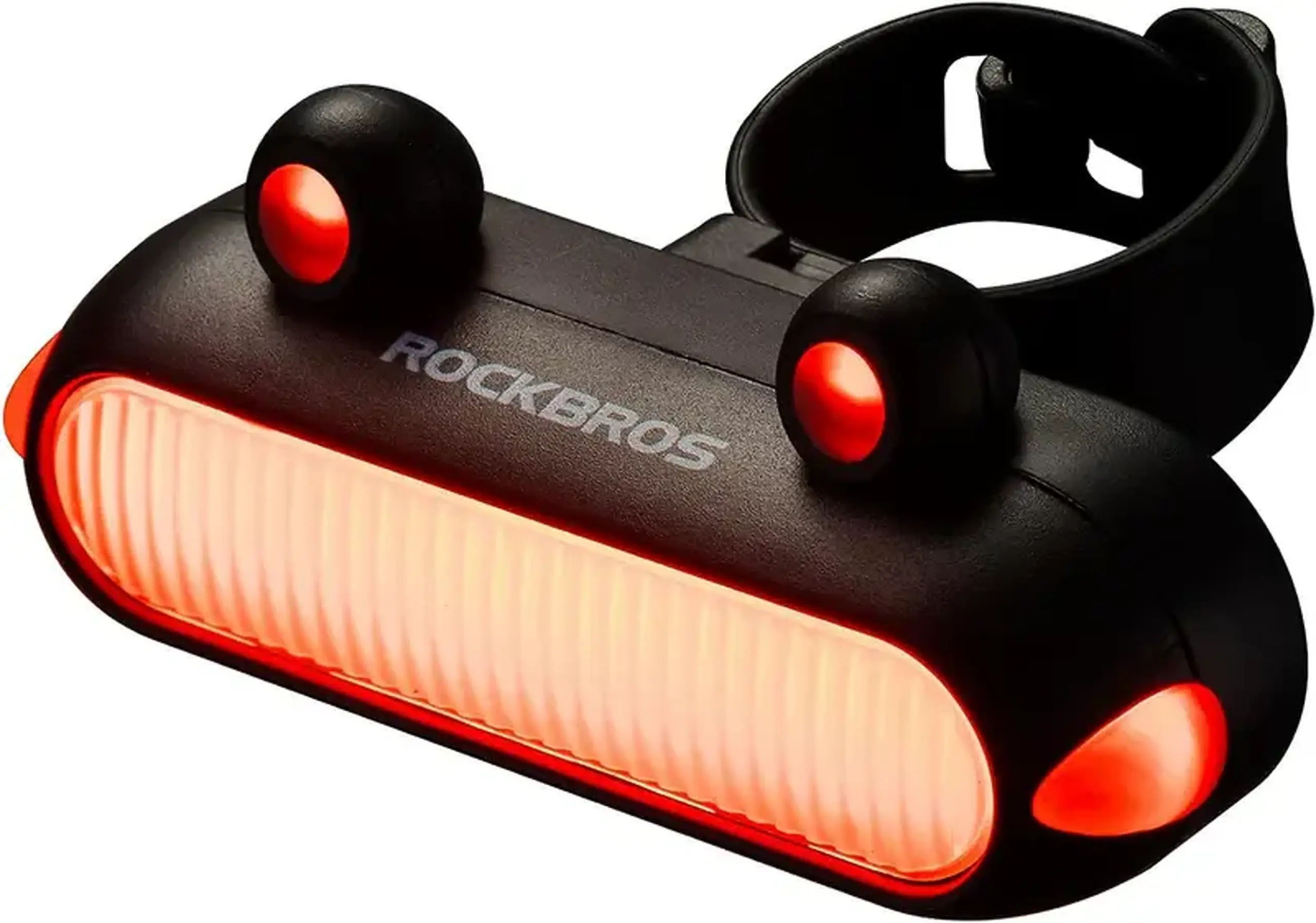 Lanterna spate pentru bicicleta ROCKBROS Frog RFL01, lumina rosie - 24520003001
