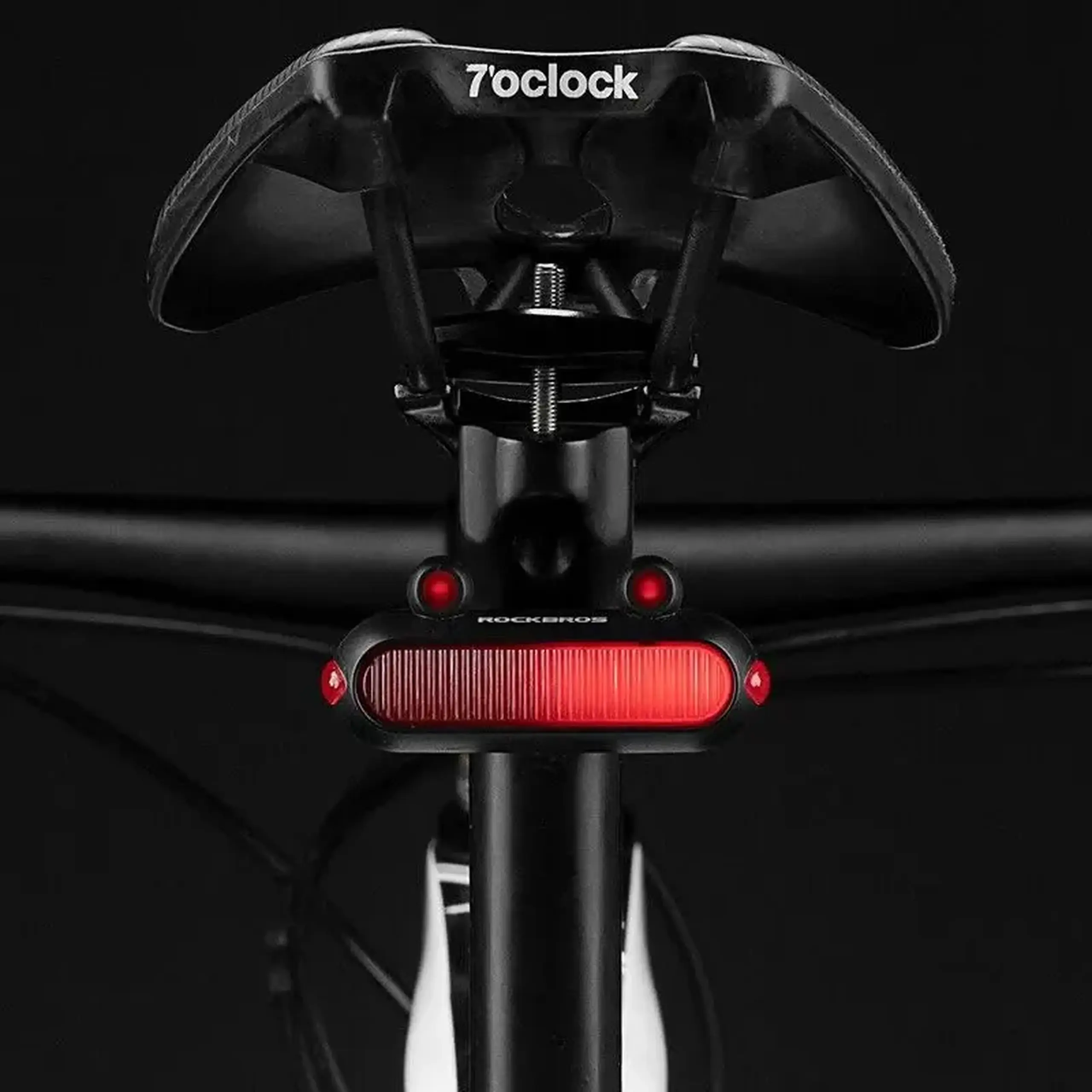 Lanterna spate pentru bicicleta ROCKBROS Frog RFL01, lumina rosie - 24520003001