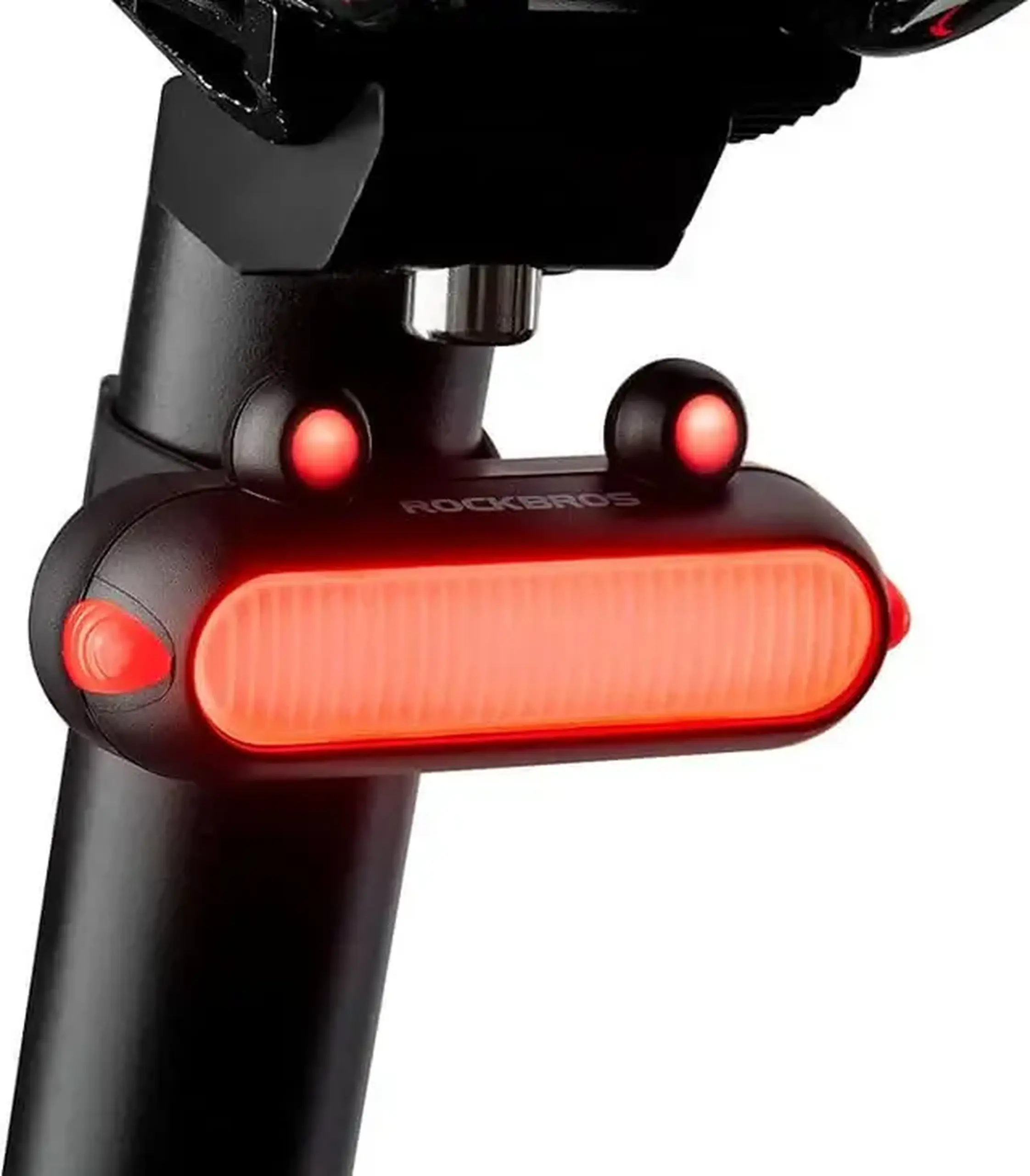 Lanterna spate pentru bicicleta ROCKBROS Frog RFL01, lumina albastra - 24520006001