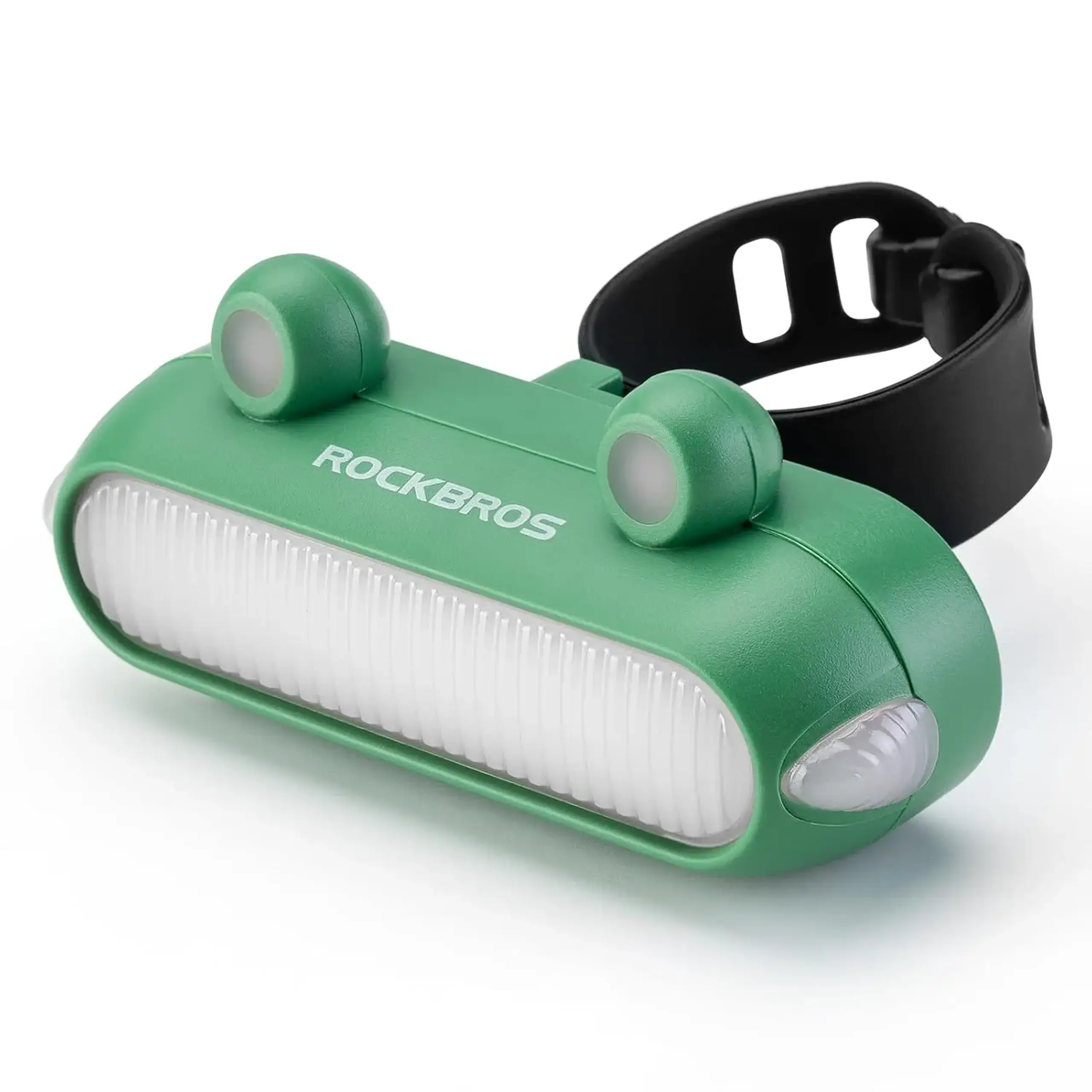 Lanterna spate pentru bicicleta ROCKBROS Frog RFL01, lumina verde - 24520006002