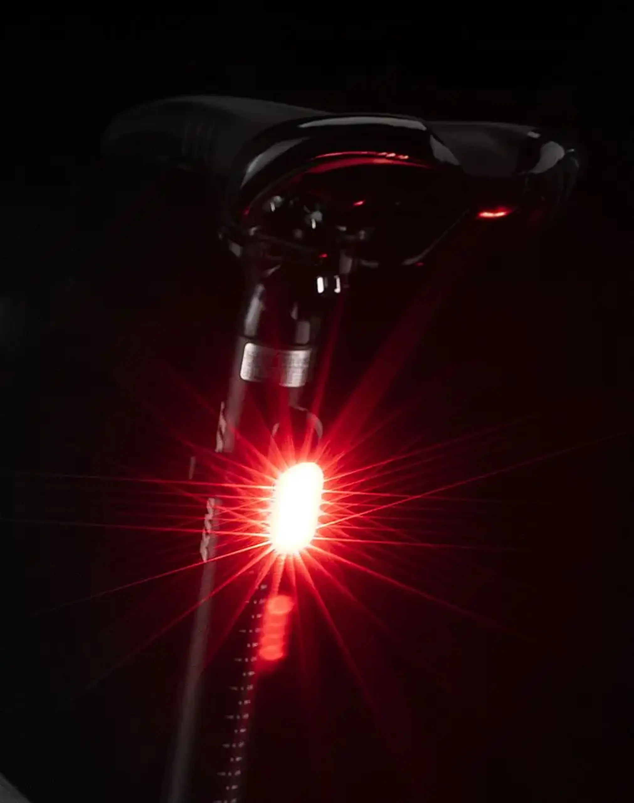 Lanterna spate pentru bicicleta ROCKBROS mini, rosu/alb - PT-6005
