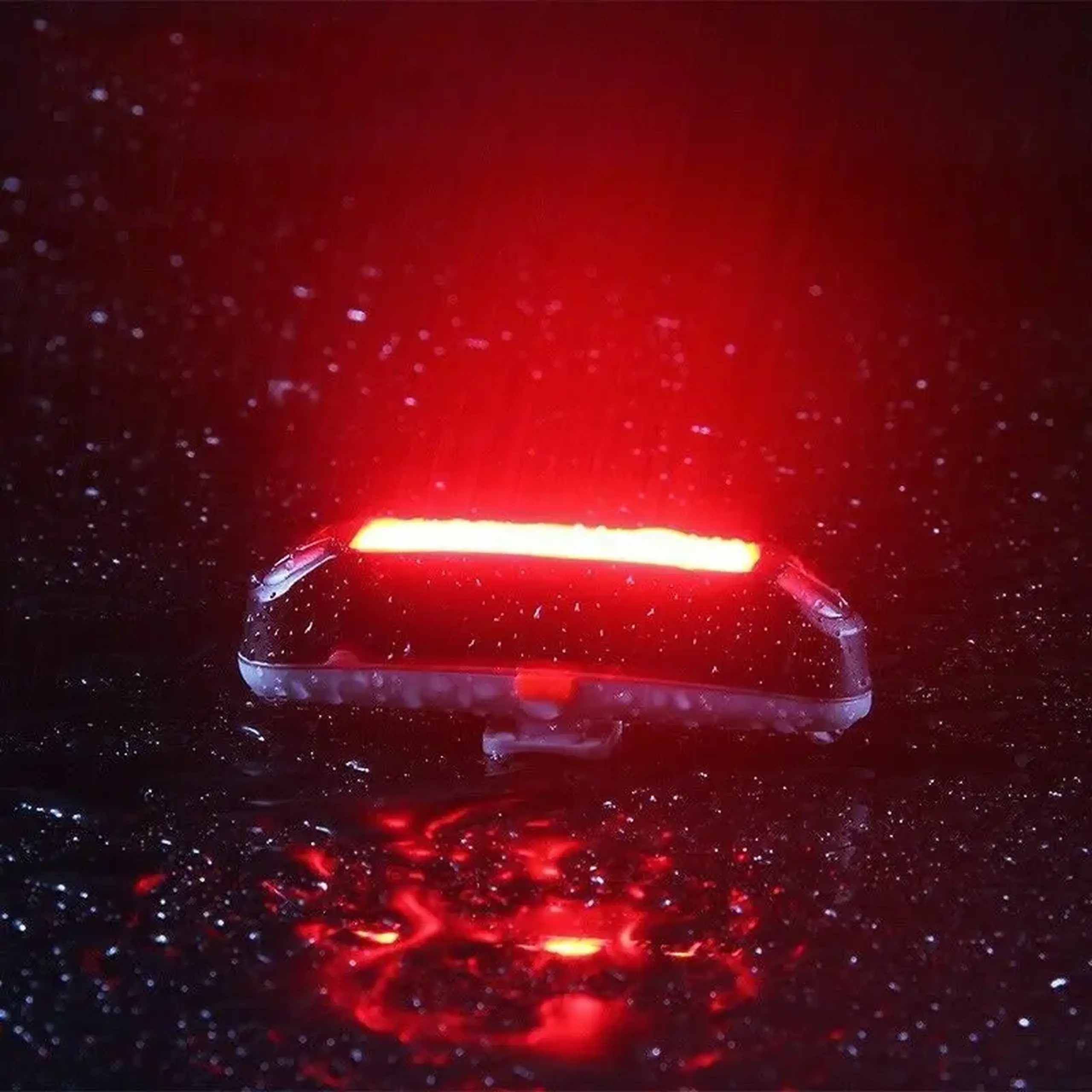 Lanterna spate pentru bicicleta ROCKBROS, 6 moduri de iluminare - A54BK