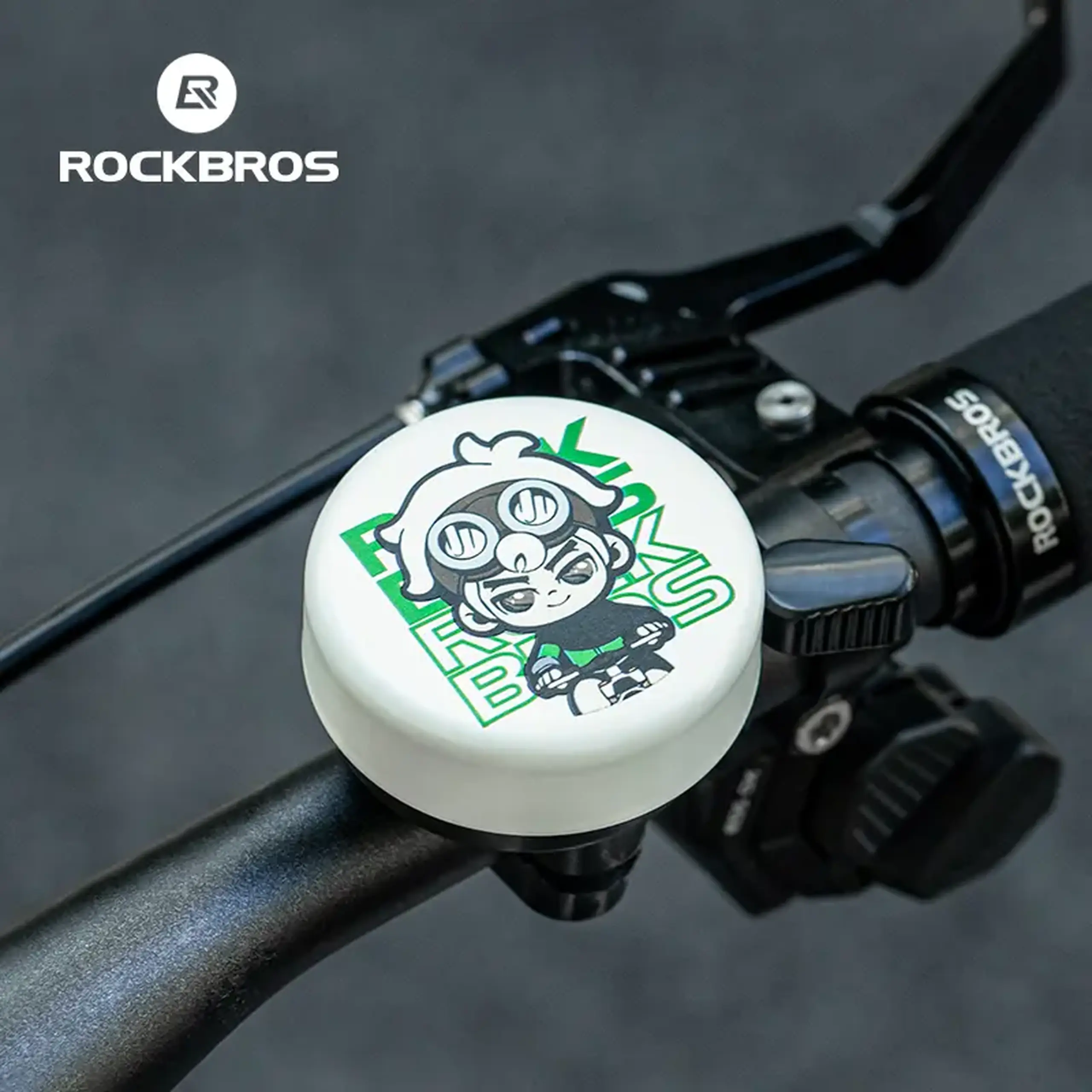 Sonerie pentru bicicleta ROCKBROS, pentru copii, print - 340006003