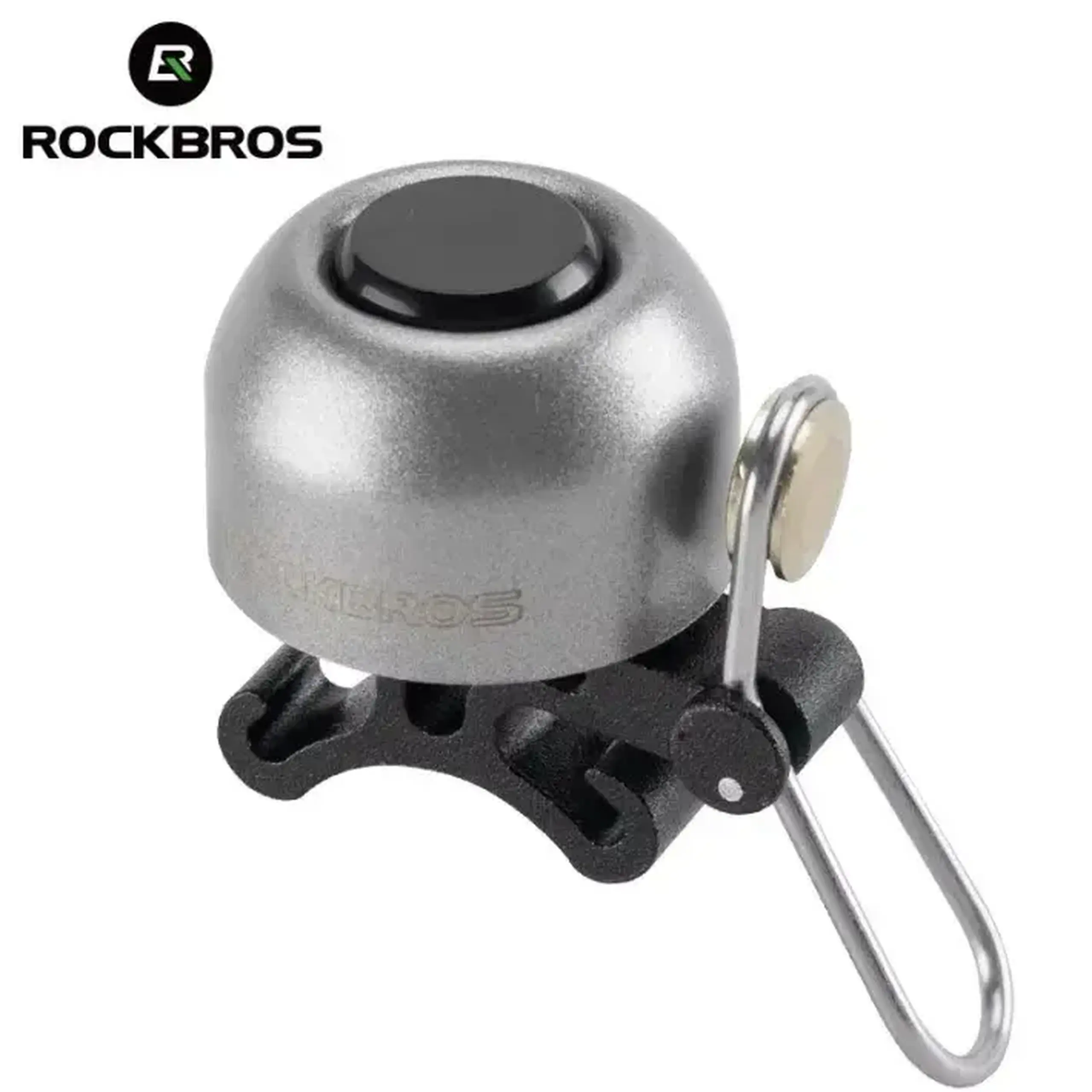 Sonerie pentru bicicleta ROCKBROS 2024-1A, argintiu - 340001002