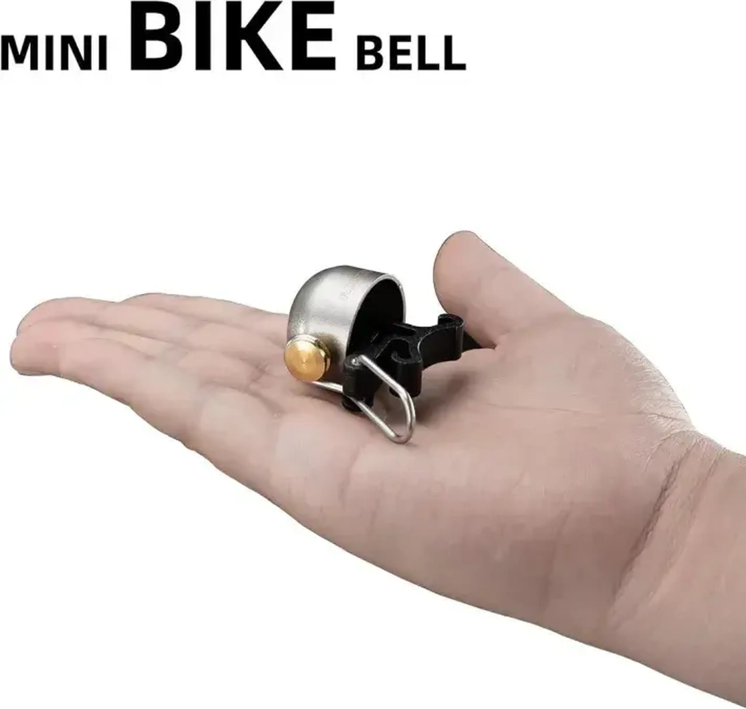 Sonerie pentru bicicleta ROCKBROS 2024-1A, argintiu - 340001002