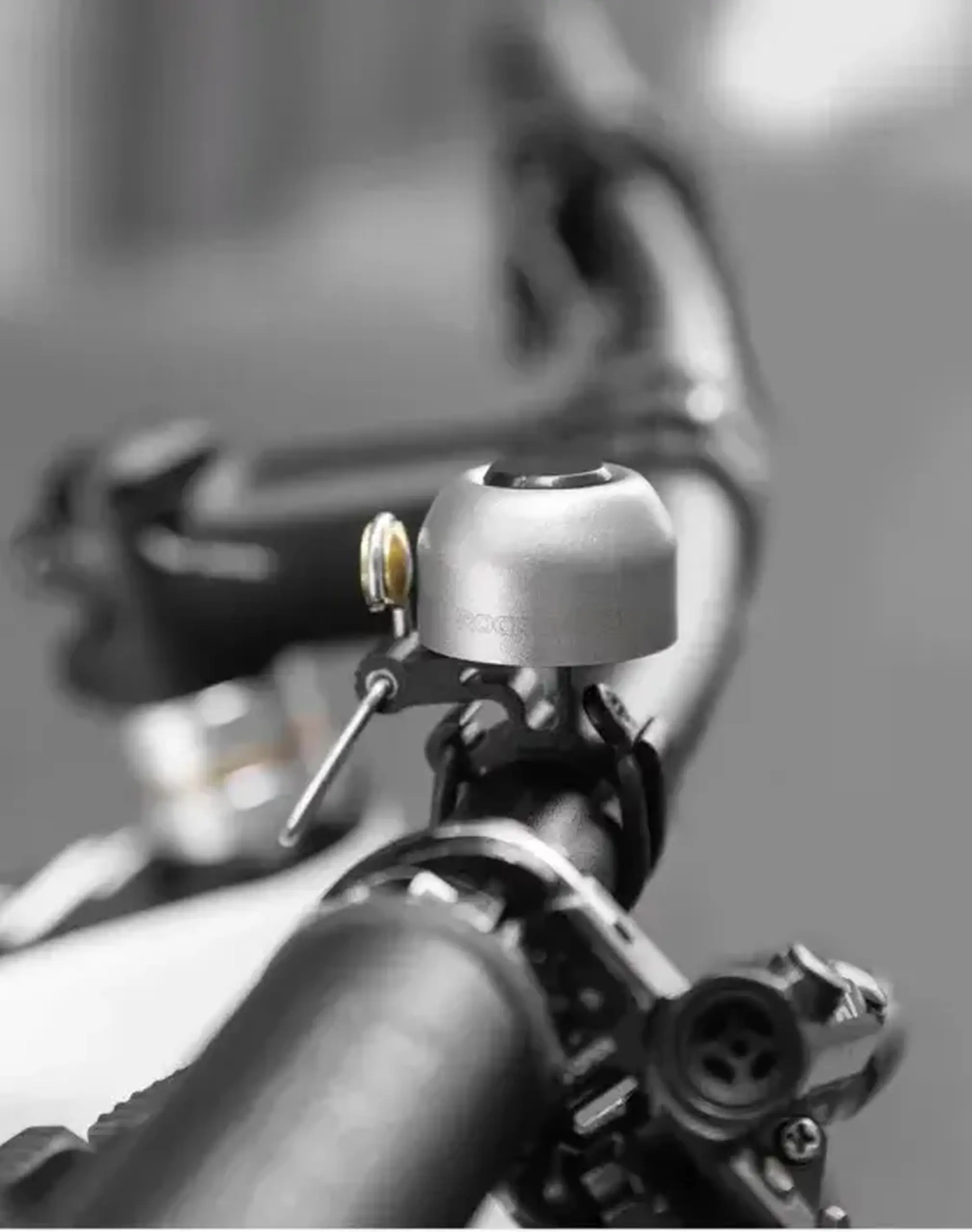 Sonerie pentru bicicleta ROCKBROS 2024-1A, argintiu - 340001002