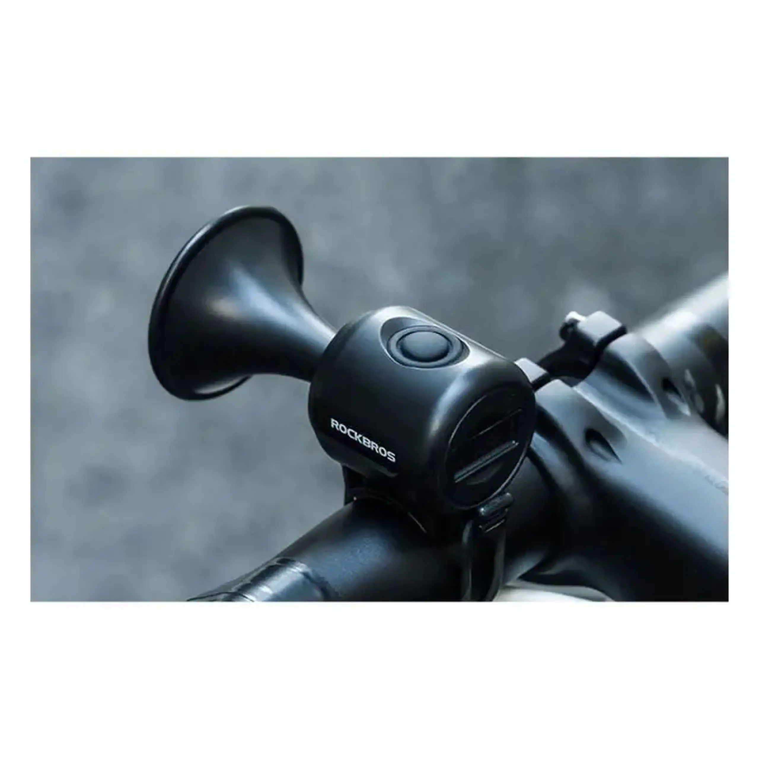 Sonerie pentru bicicleta ROCKBROS, tip claxon, rosu - 34210002003