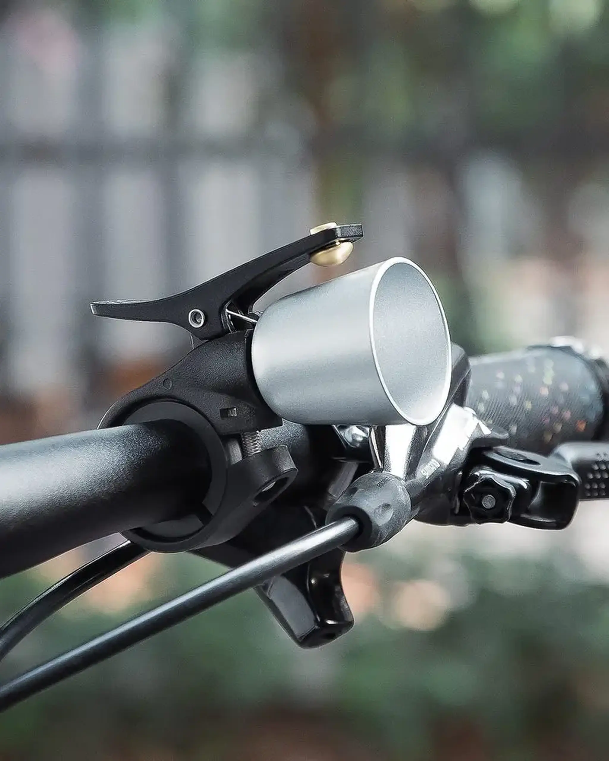 Sonerie pentru bicicleta ROCKBROS 2022-1BA, argintiu - 34210005002