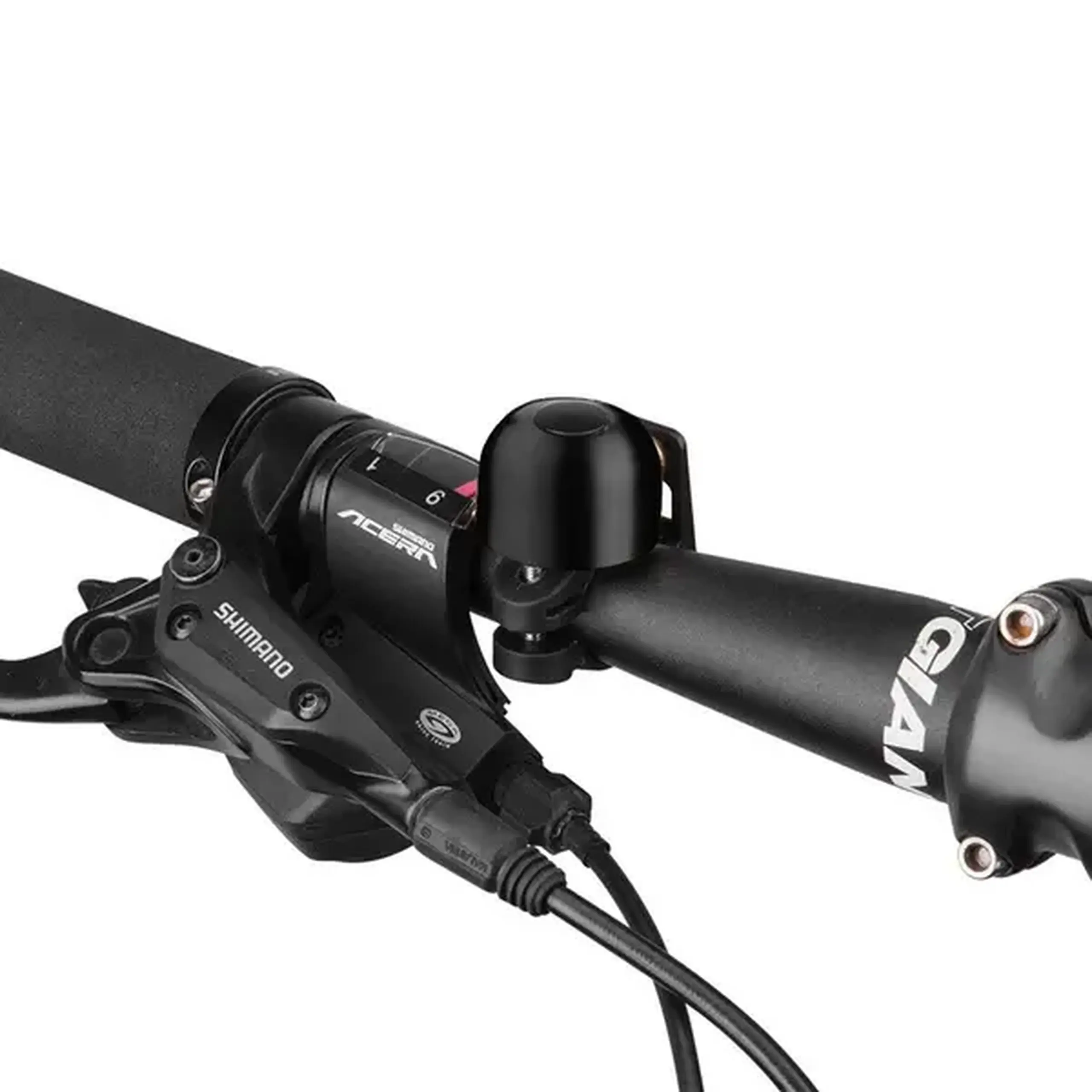 Sonerie pentru bicicleta ROCKBROS, negru - 2018-1ABK