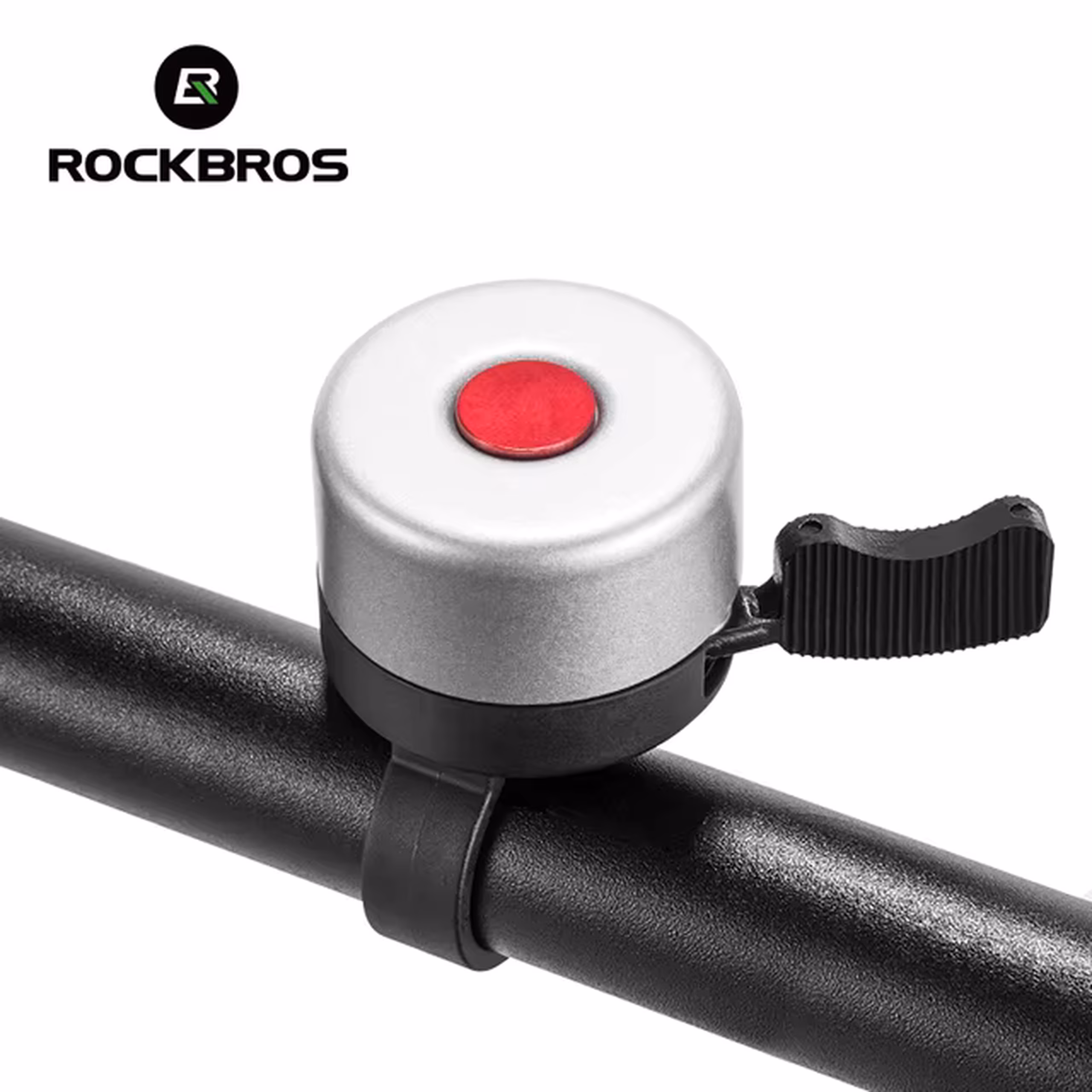 Sonerie pentru bicicleta ROCKBROS Simplu, argintiu - 2018-1BS