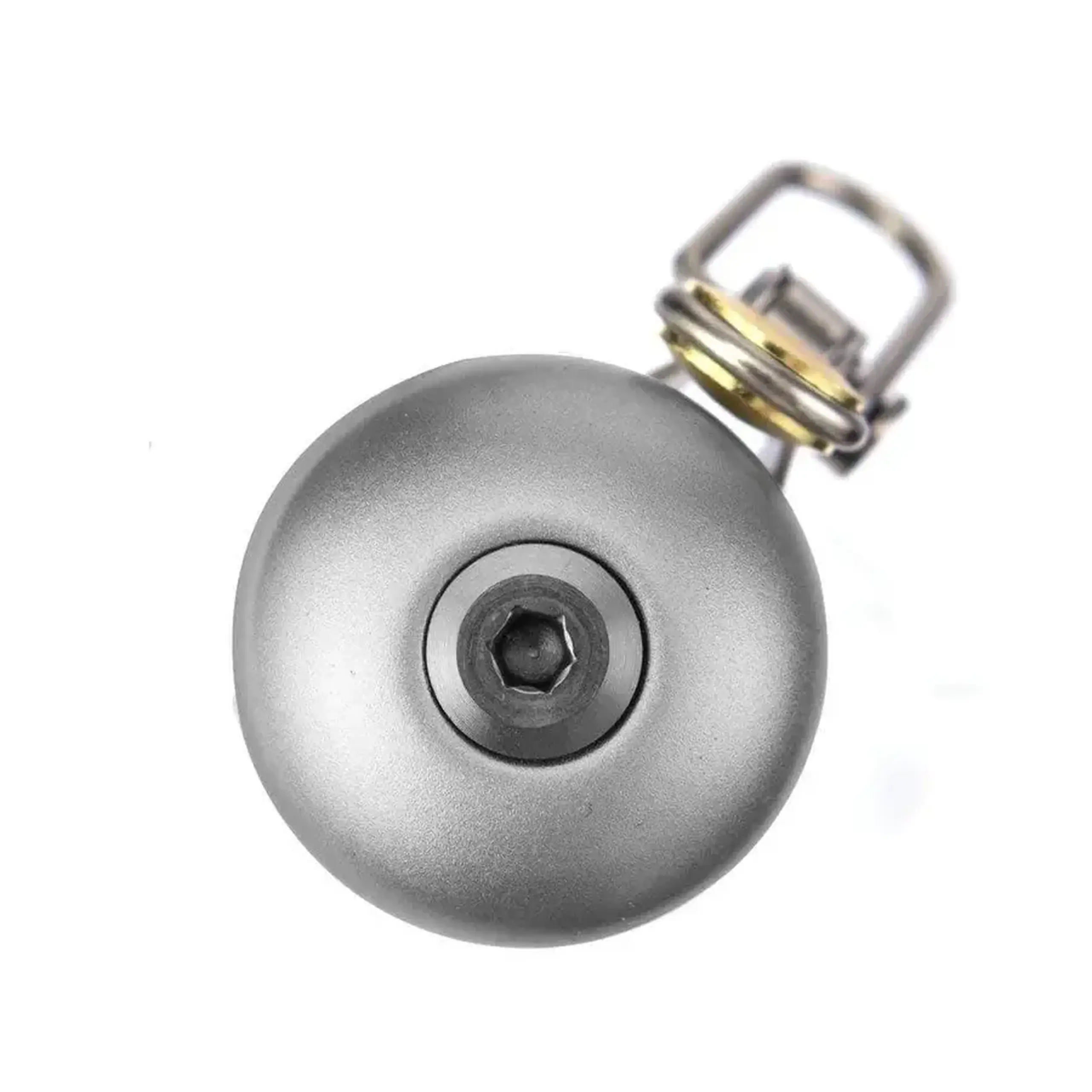 Sonerie pentru bicicleta din Otel Inoxidabil ROCKBROS Clasic, argintiu - 15-1BS