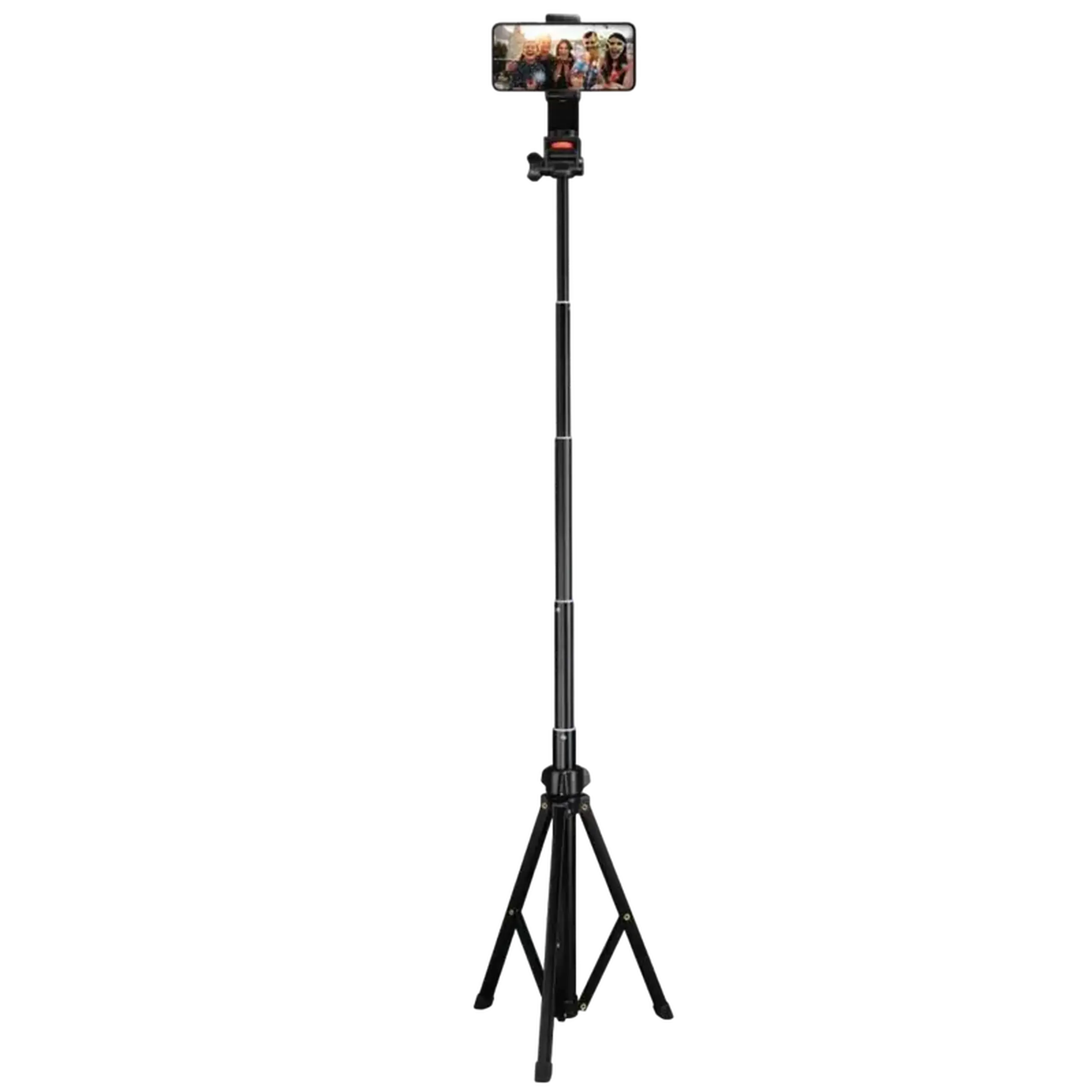 Selfie Stick HAMA Rotary Smartphone II 150, Negru