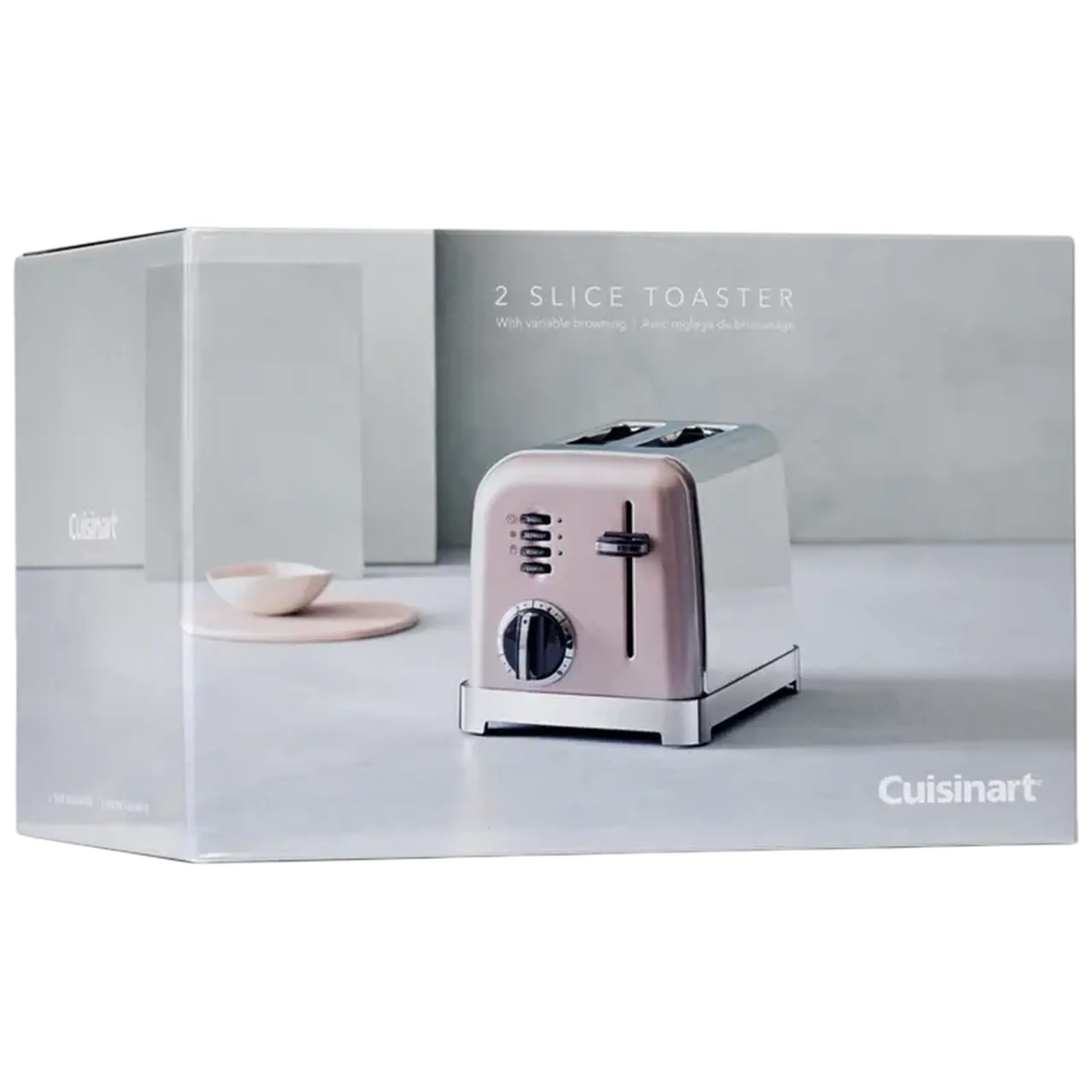 Toaster Cuisinart СPT160PIE, Roz