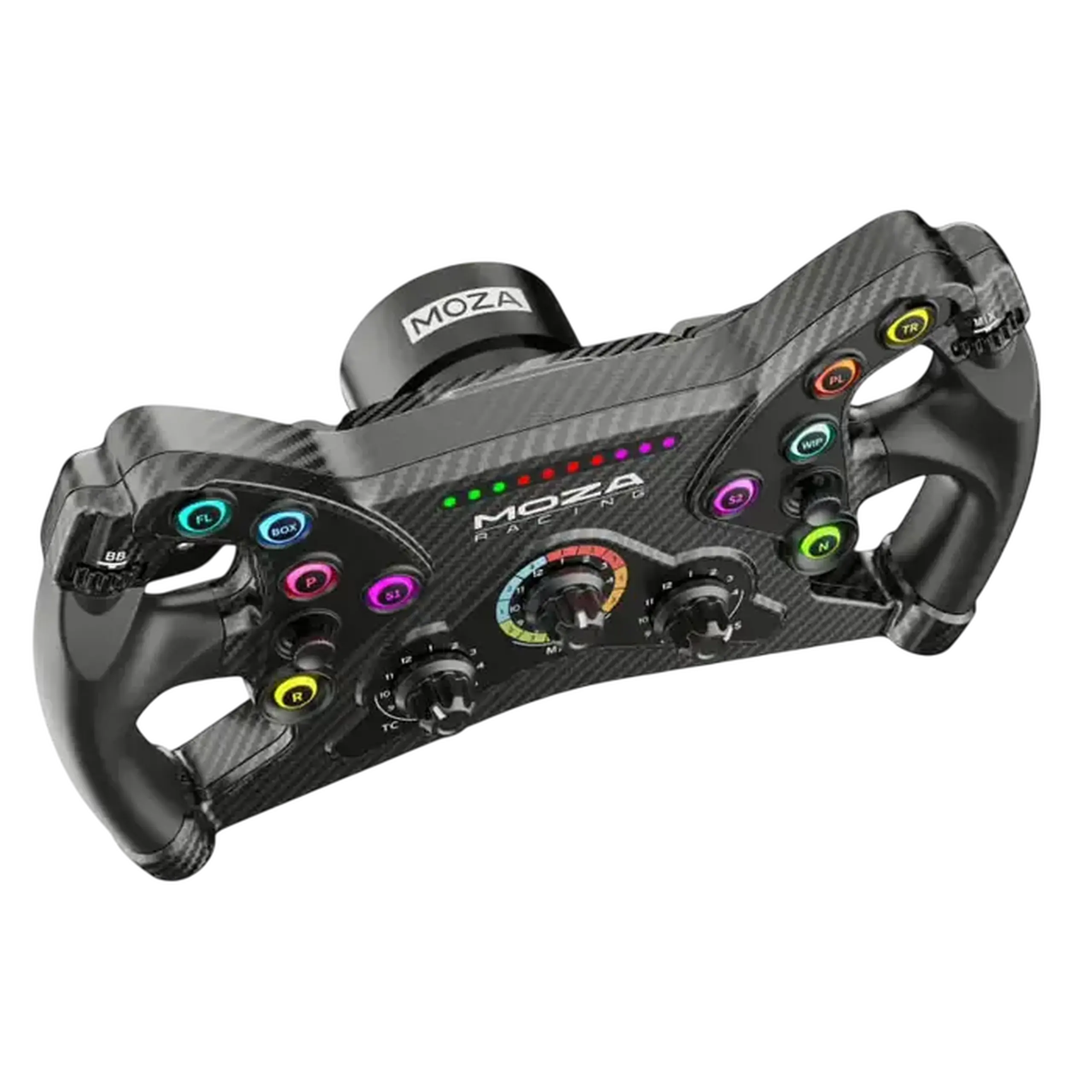 Volan Gaming MOZA KS, Negru