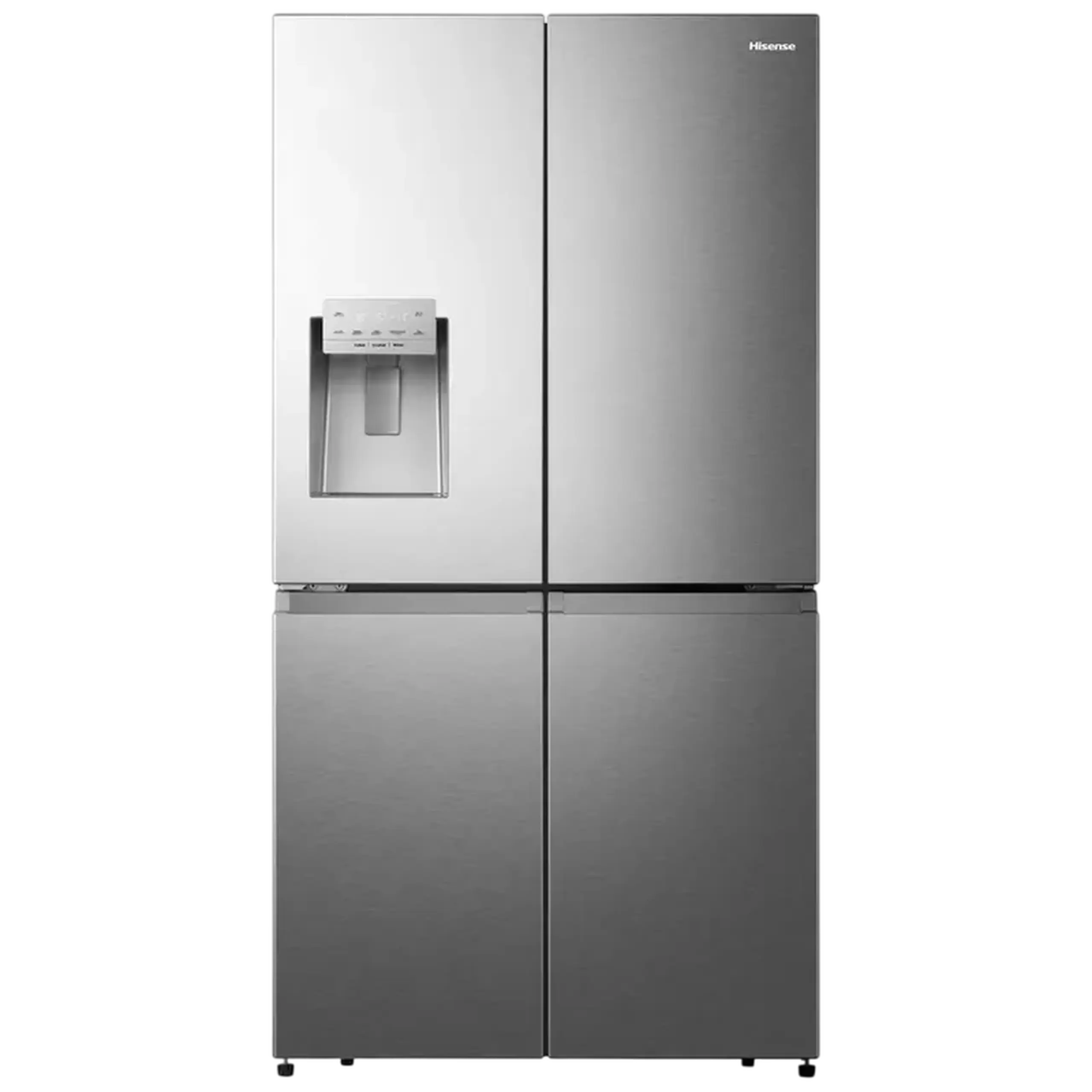 Frigider Hisense RQ760N4SASE, Oțel inoxidabil