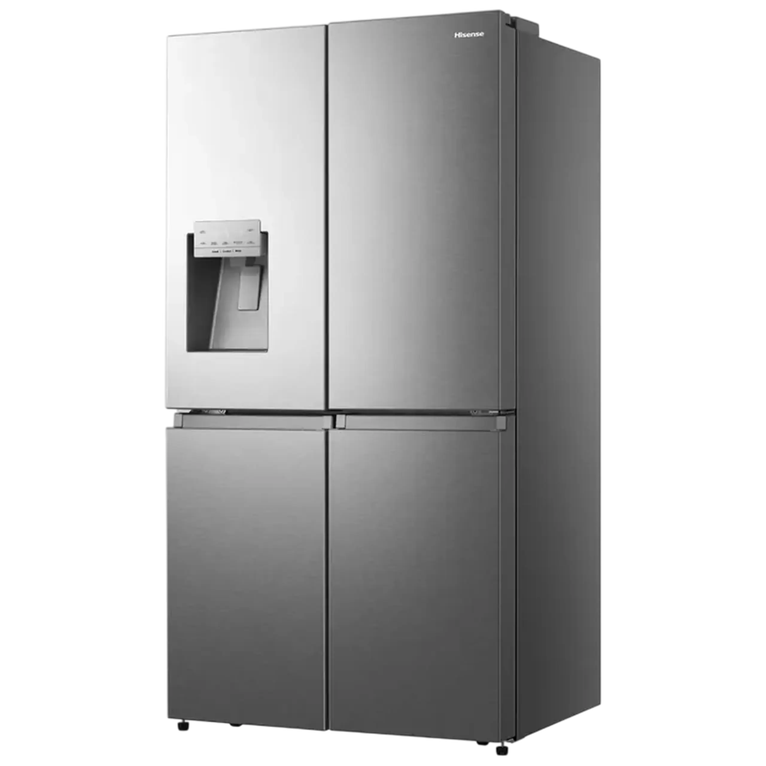 Frigider Hisense RQ760N4SASE, Oțel inoxidabil