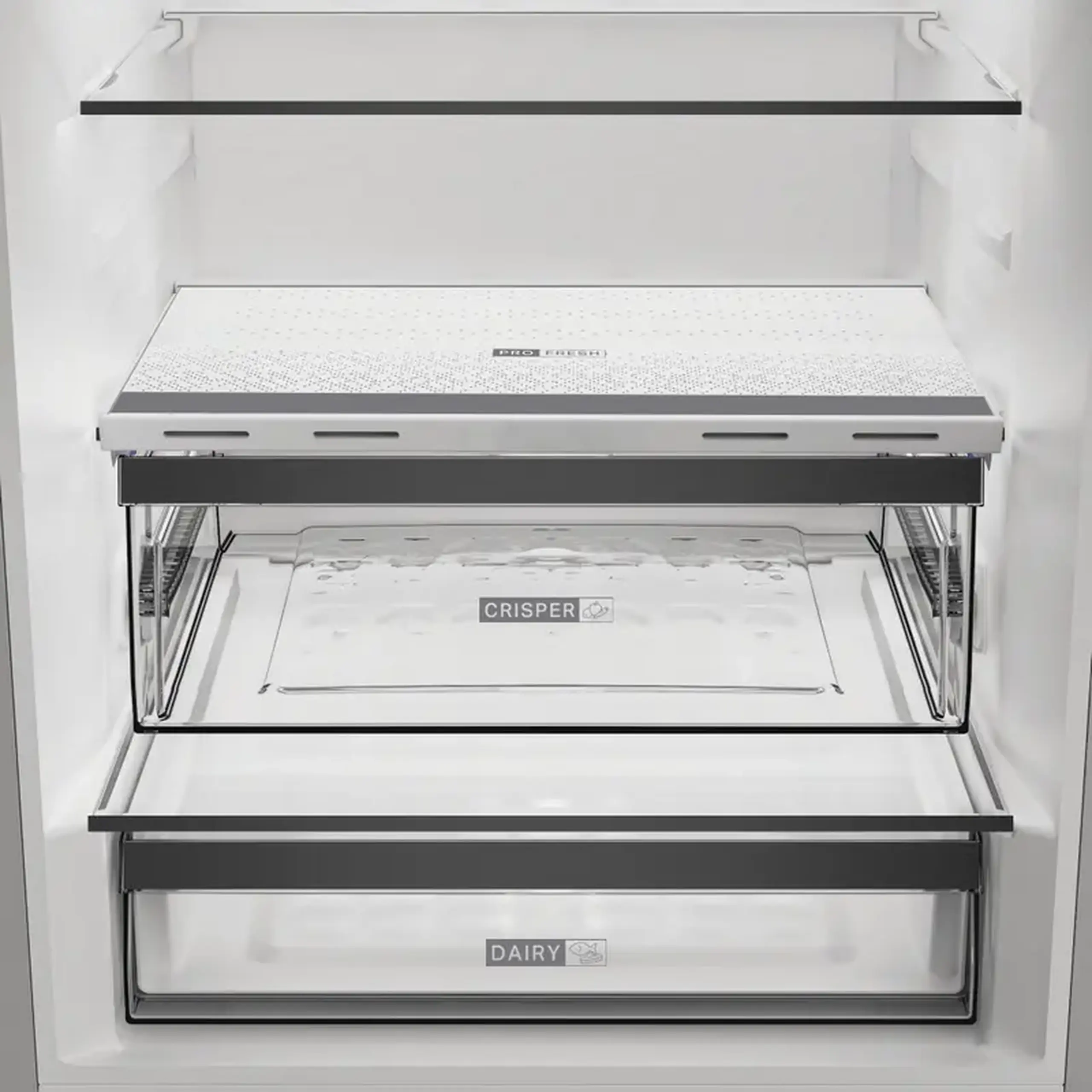 Frigider Whirlpool WHK2 6494 X6E, Gri